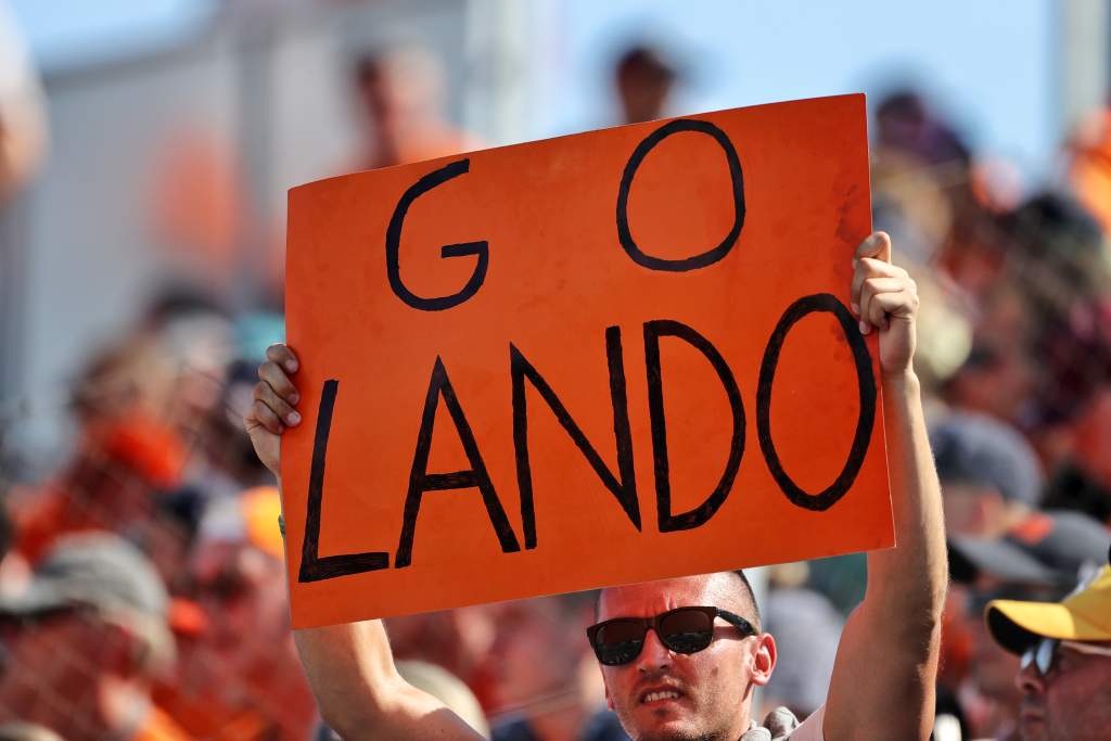 Go Lando F1