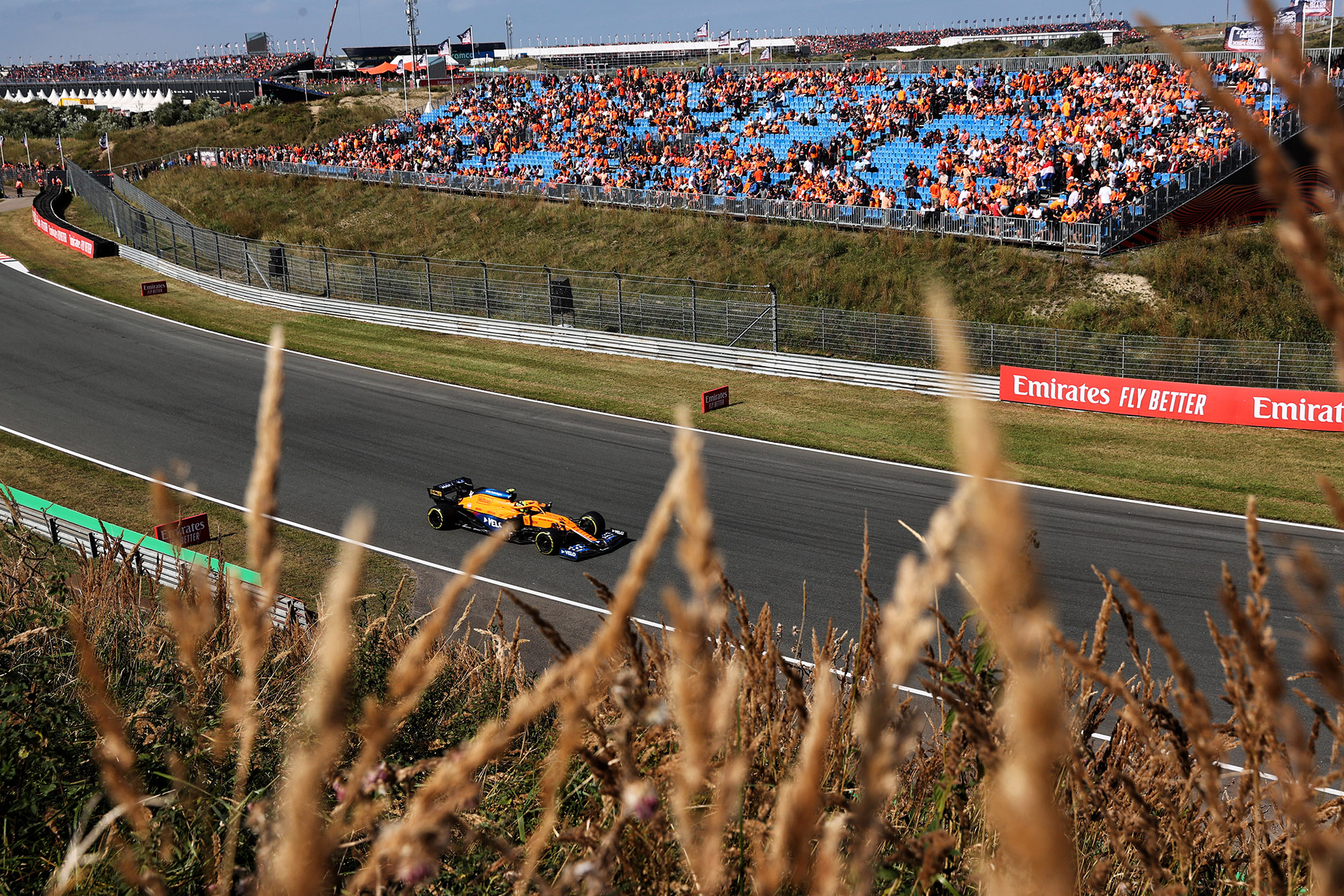 Motor Racing Formula One World Championship Dutch Grand Prix Qualifying Day Zandvoort, Netherlands