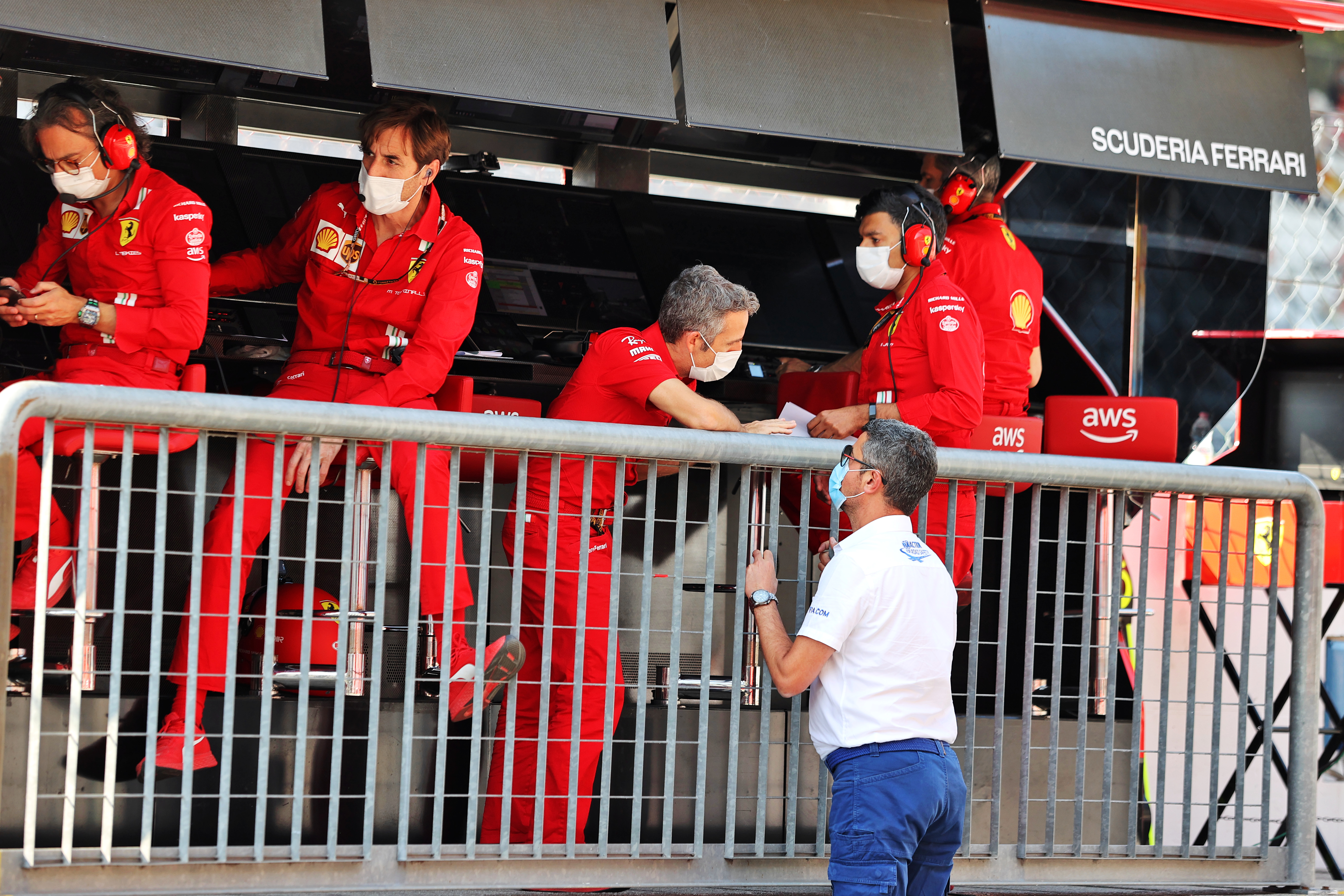 Motor Racing Formula One World Championship Italian Grand Prix Sprint Day Monza, Italy