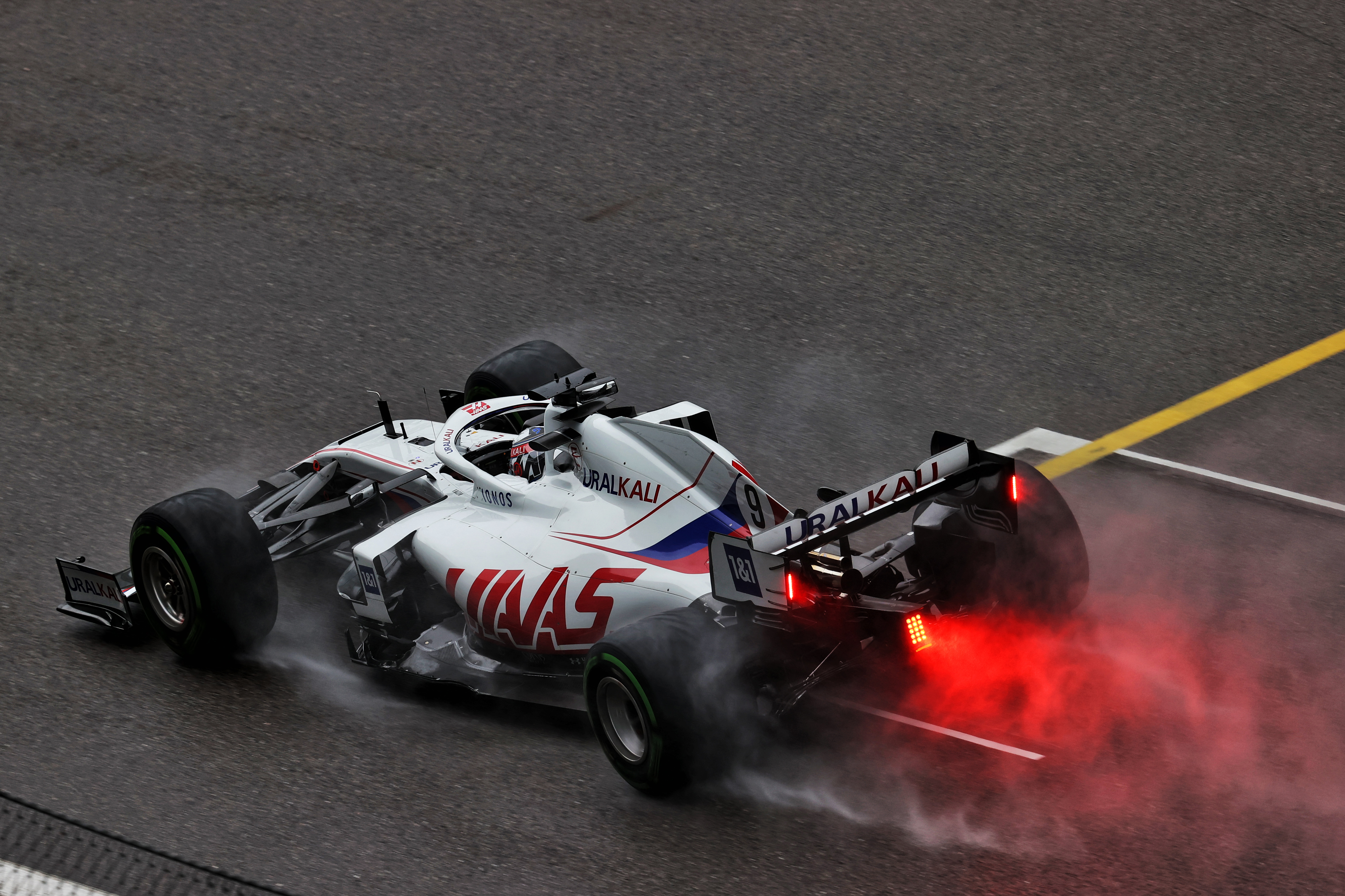 Motor Racing Formula One World Championship Russian Grand Prix Qualifying Day Sochi, Russia