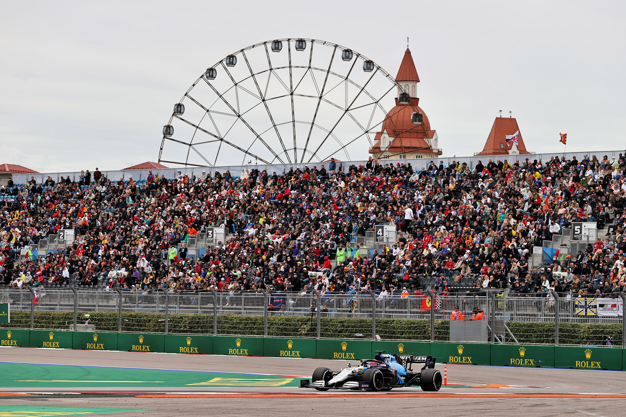 Motor Racing Formula One World Championship Russian Grand Prix Race Day Sochi, Russia