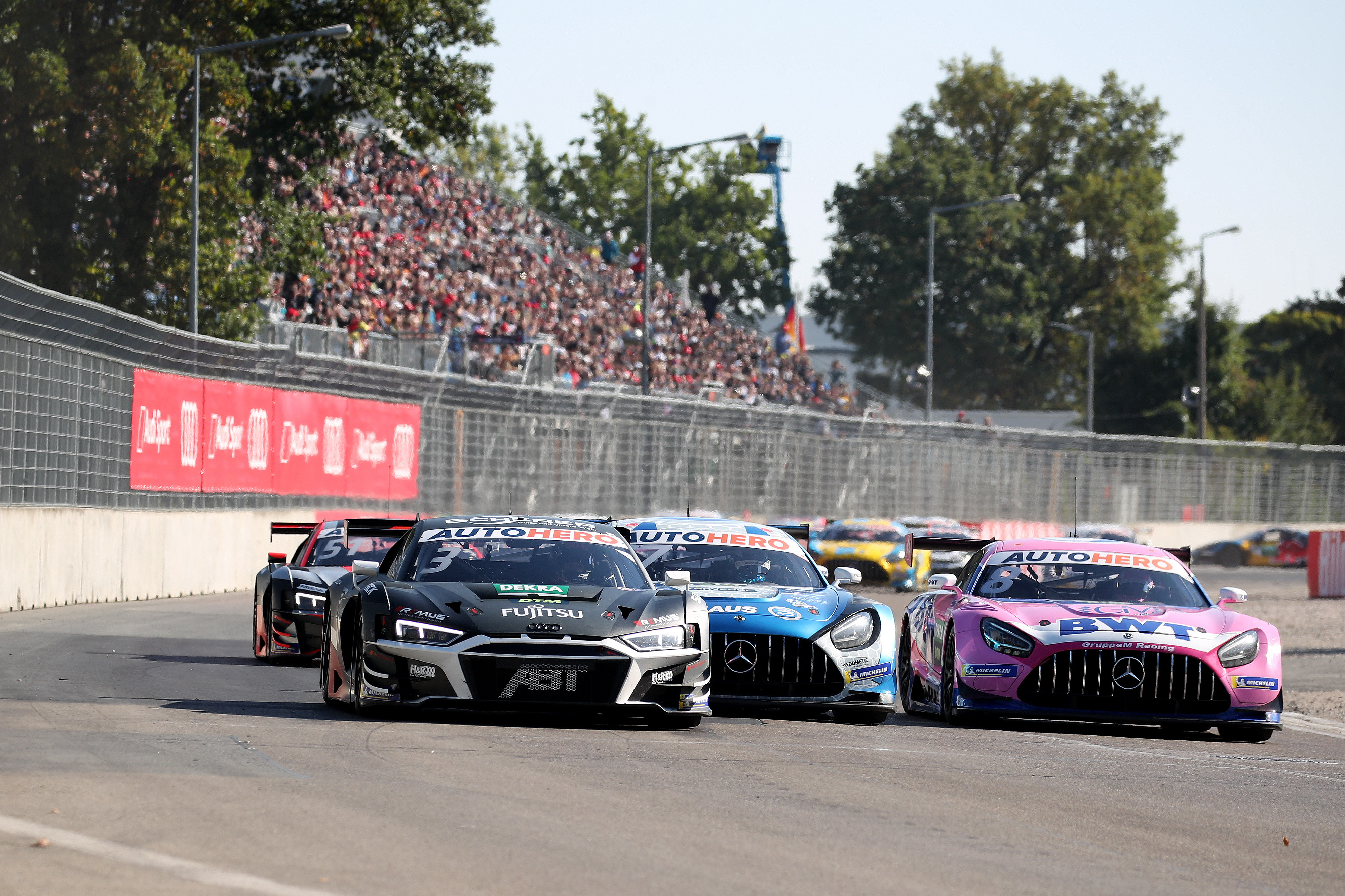 Dtm Round 8, Norisring, Germany