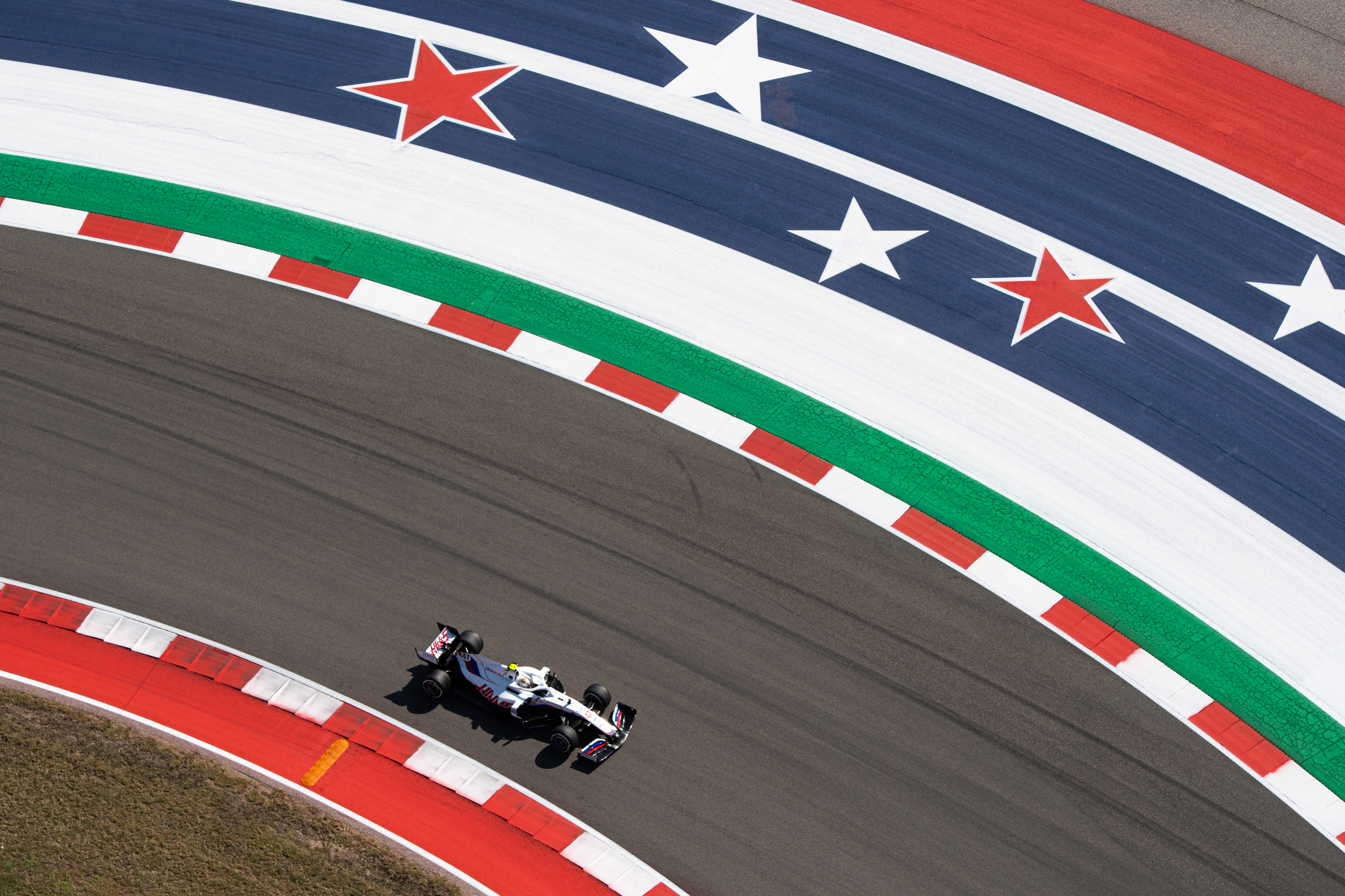 Motor Racing Formula One World Championship United States Grand Prix Practice Day Austin, Usa