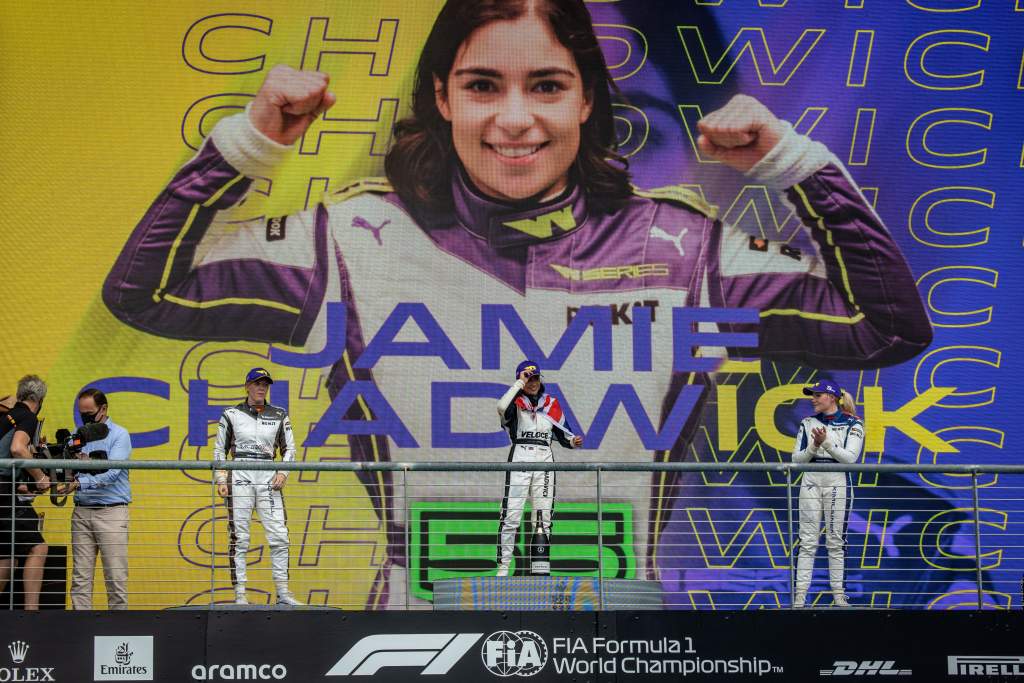 Jamie Chadwick W Series