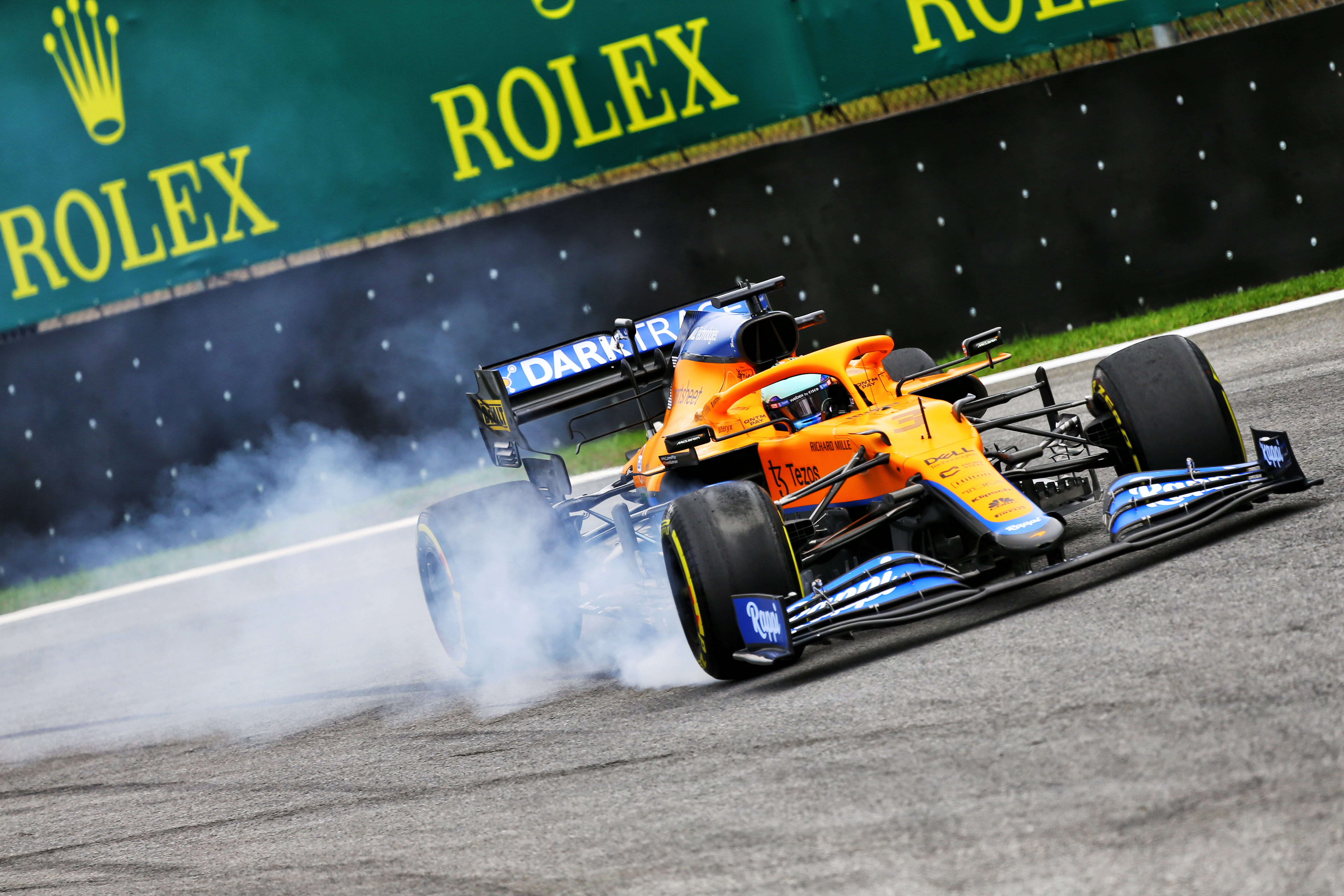 Motor Racing Formula One World Championship Brazilian Grand Prix Qualifying Day Sao Paulo, Brazil