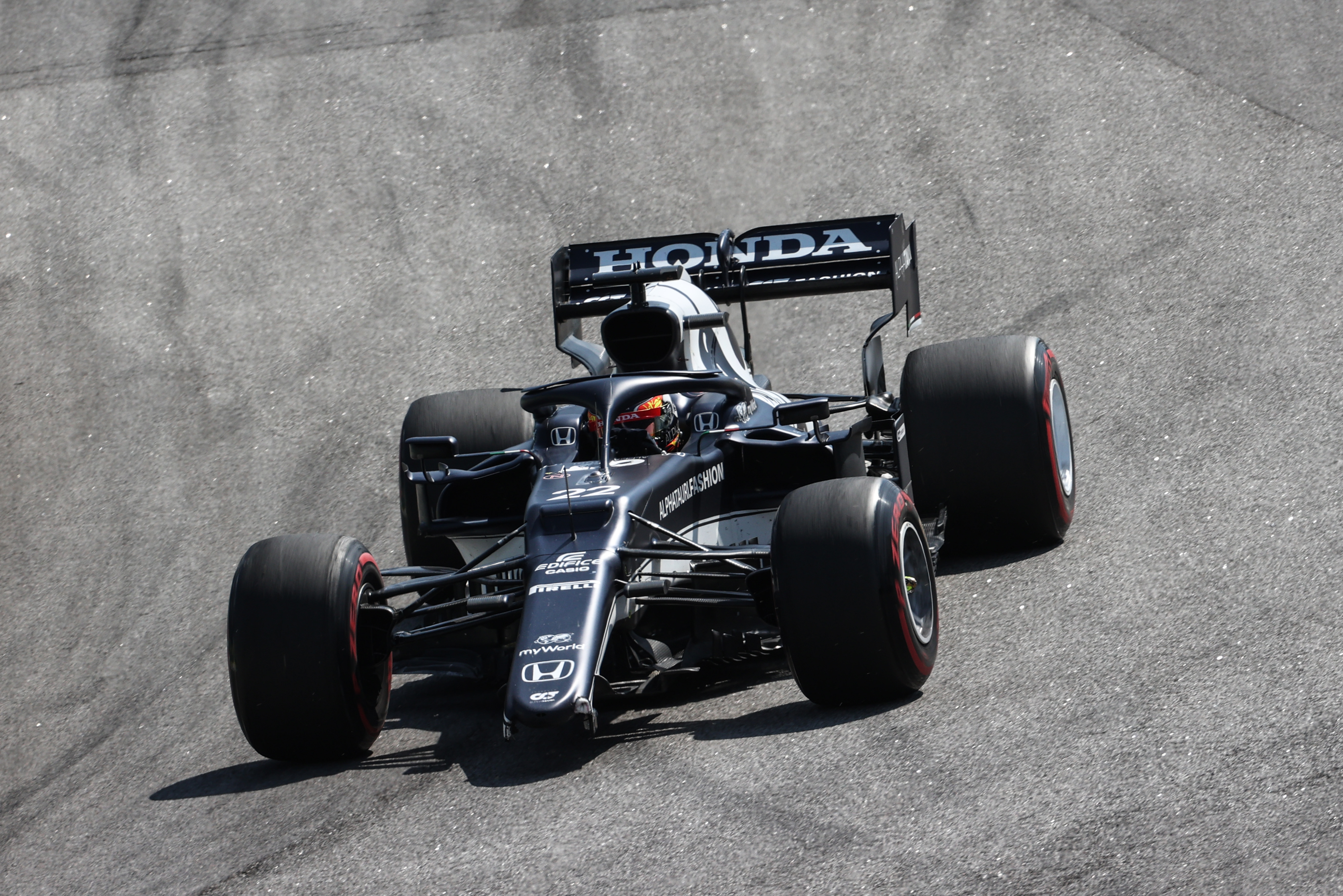 Motor Racing Formula One World Championship Brazilian Grand Prix Race Day Sao Paulo, Brazil