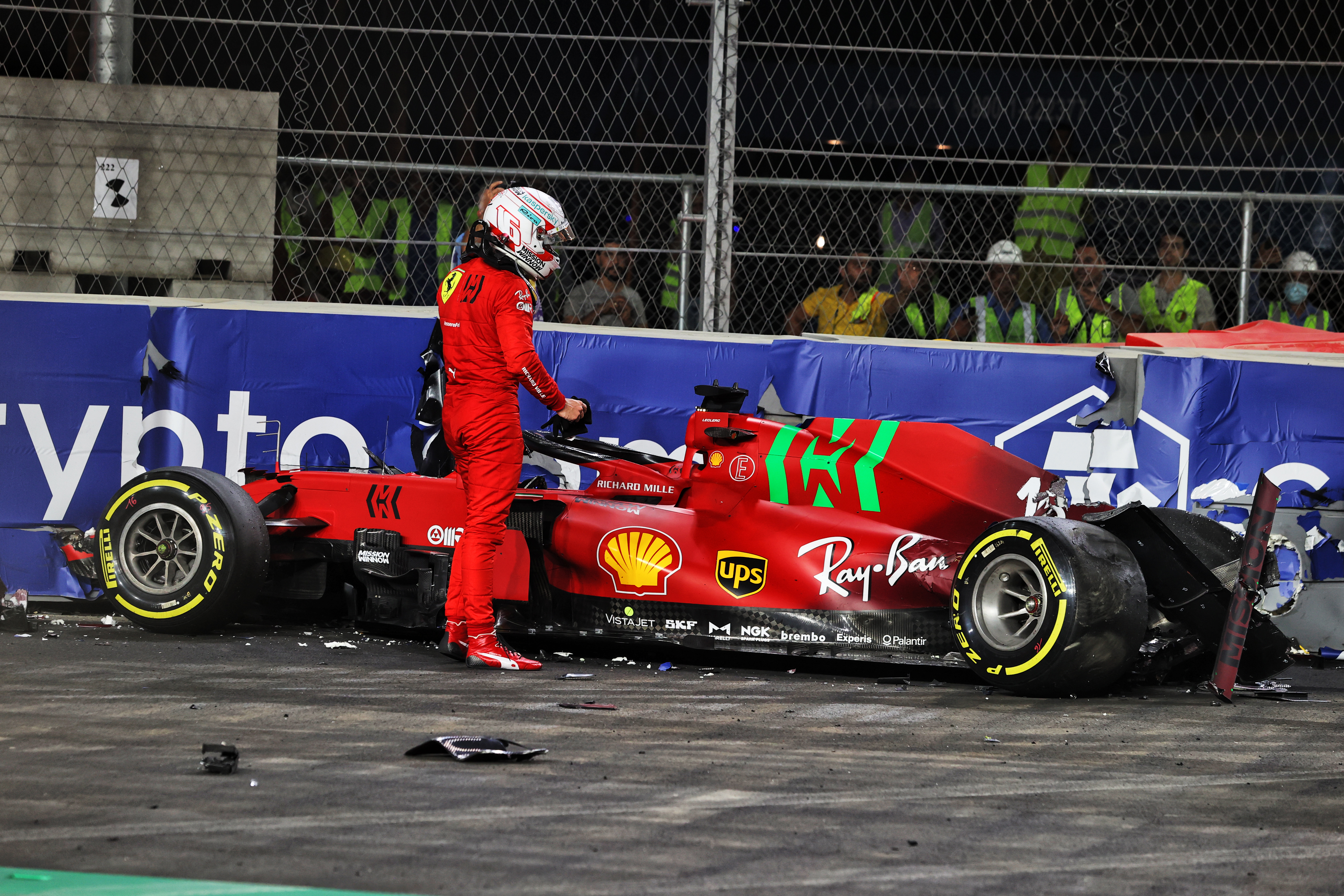 Motor Racing Formula One World Championship Saudi Arabian Grand Prix Practice Day Jeddah, Saudi Arabia