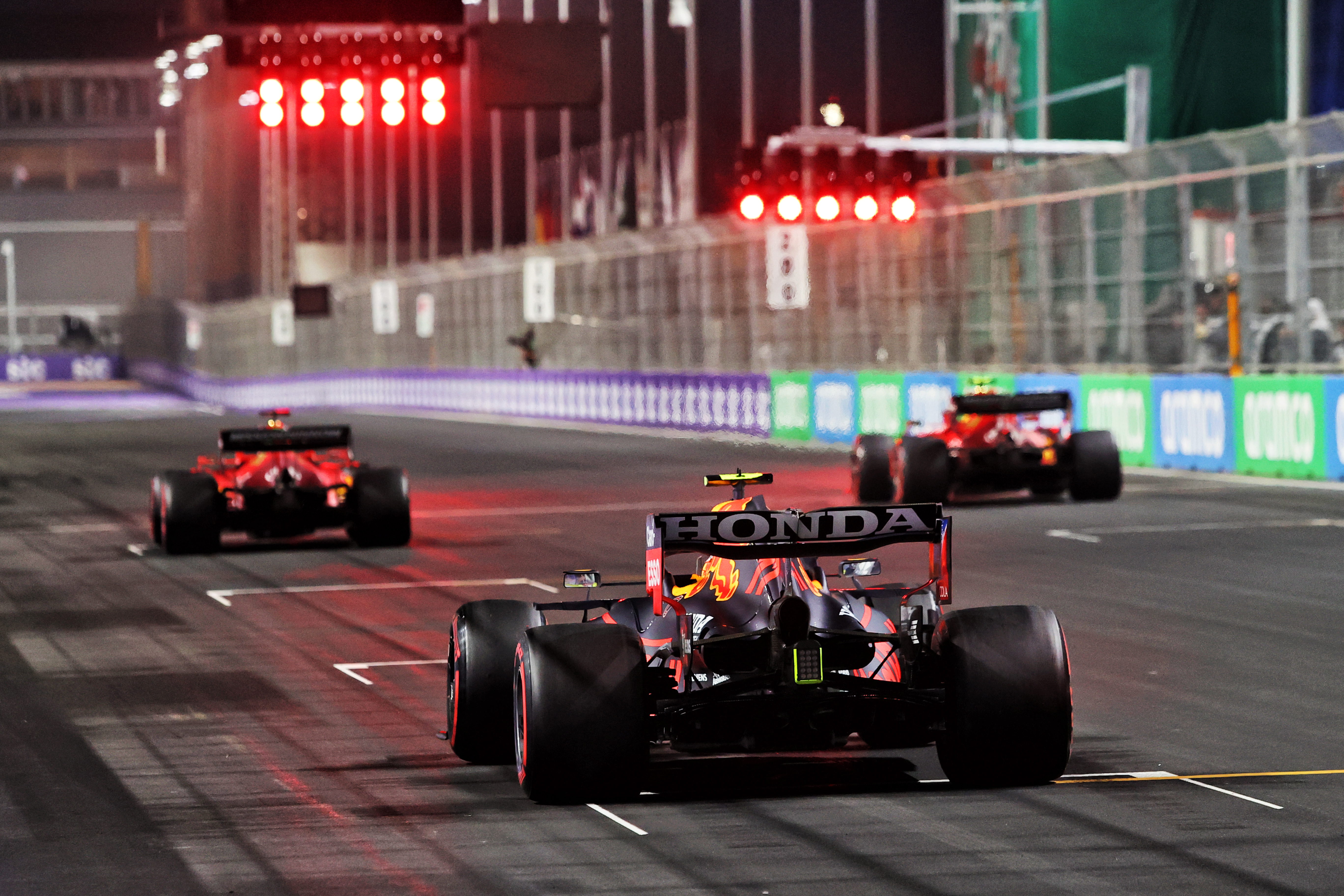 Motor Racing Formula One World Championship Saudi Arabian Grand Prix Qualifying Day Jeddah, Saudi Arabia