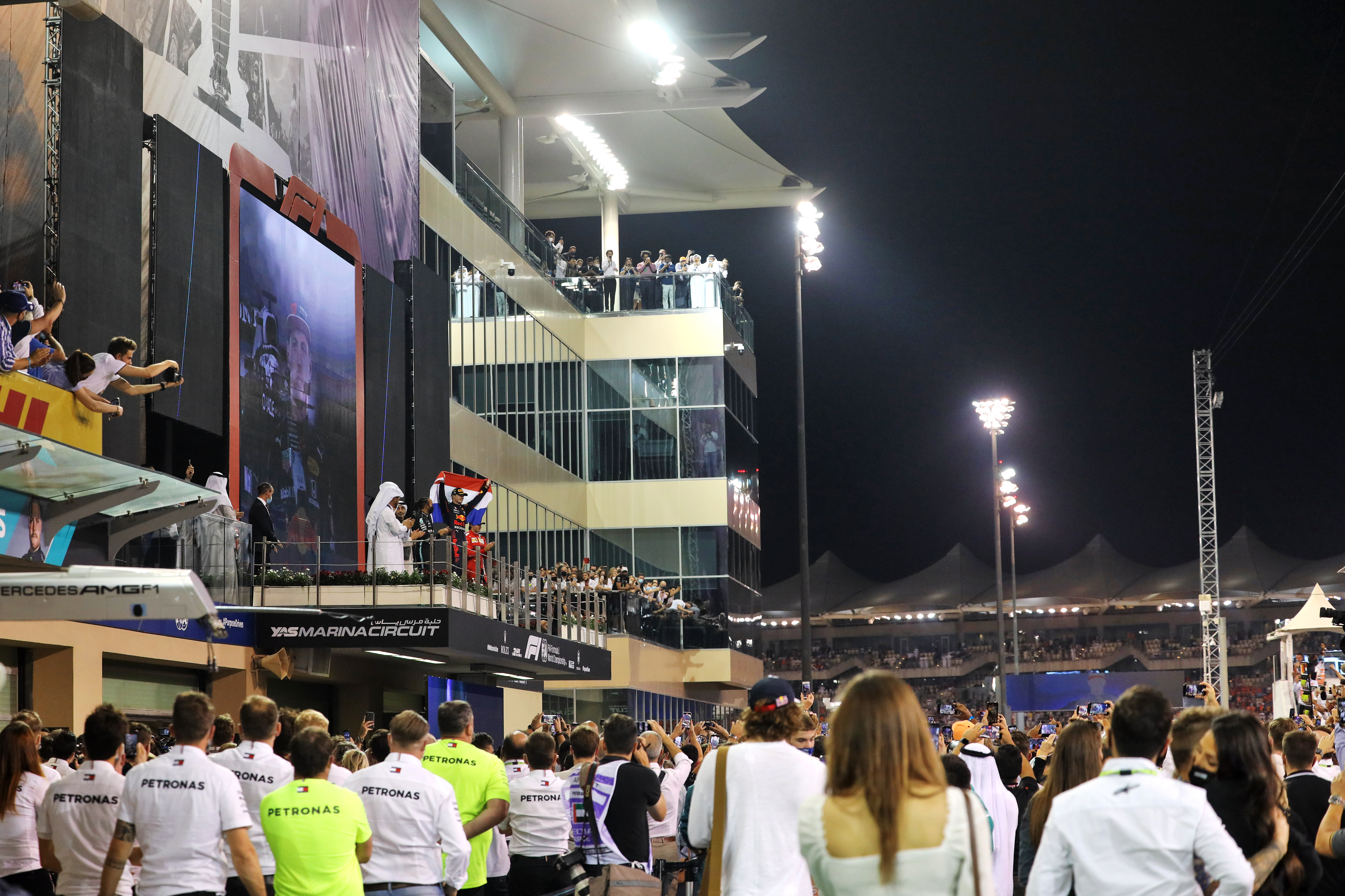 Motor Racing Formula One World Championship Abu Dhabi Grand Prix Race Day Abu Dhabi, Uae