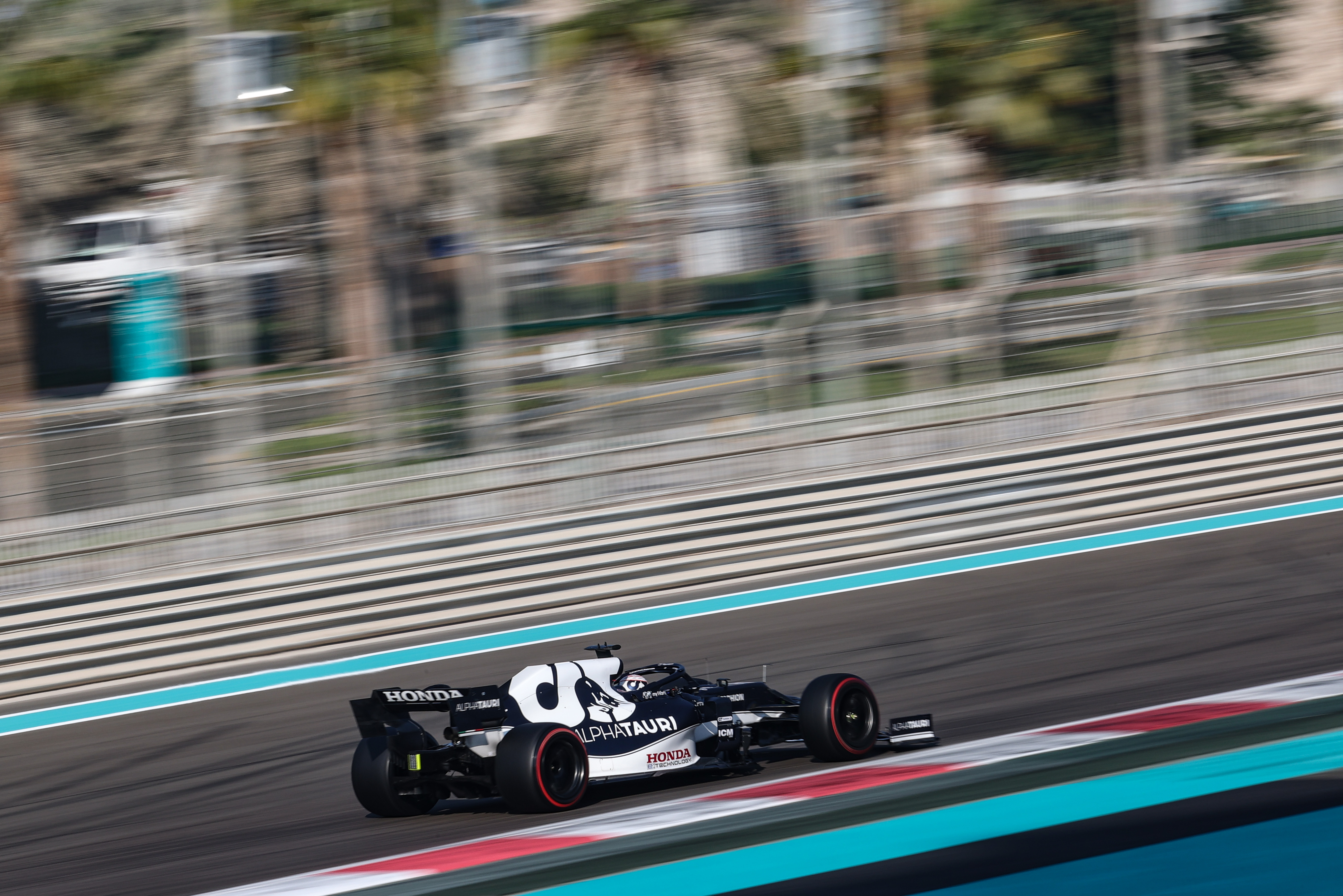 Motor Racing Formula One Testing Abu Dhabi, Uae