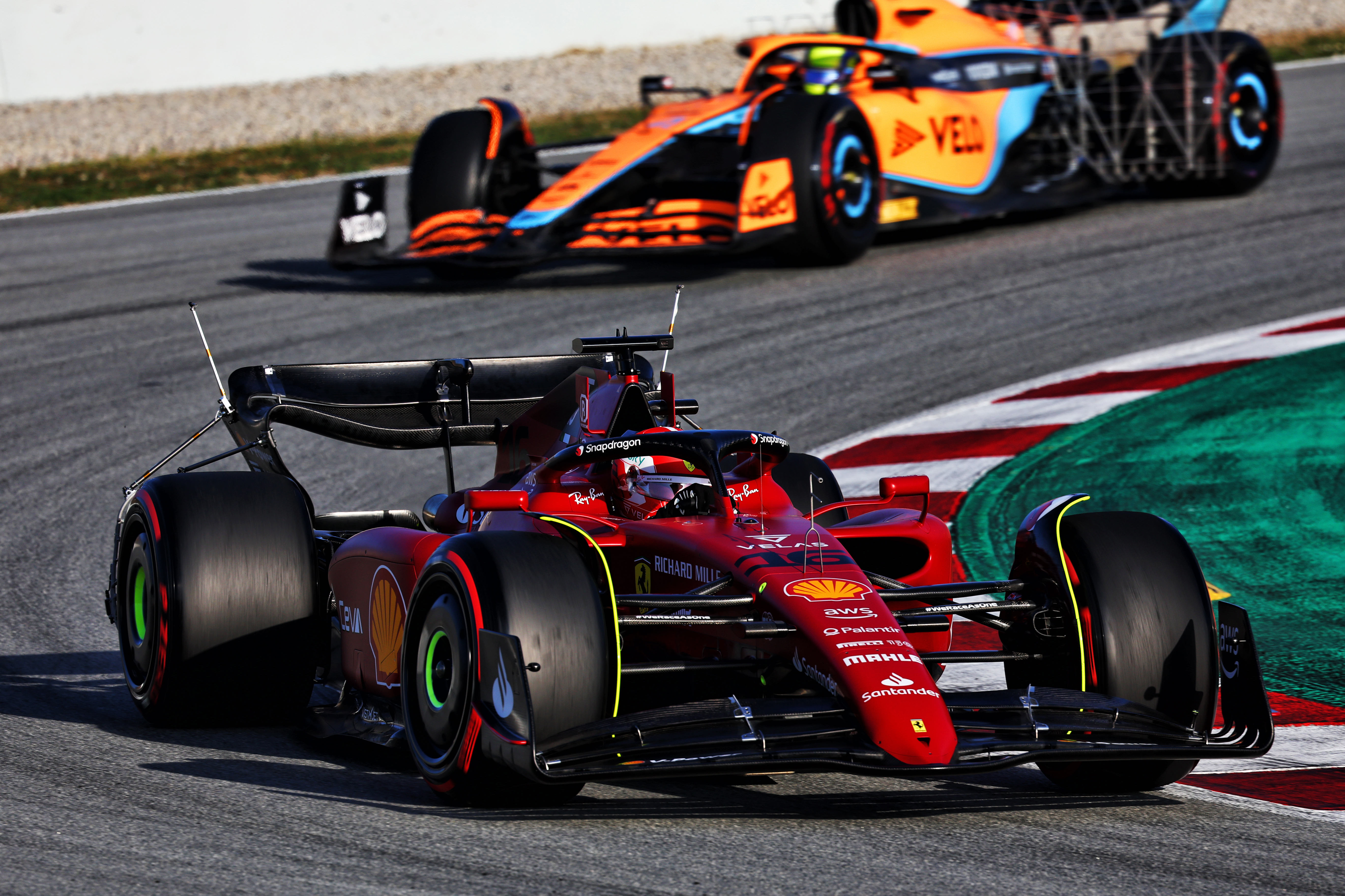 Motor Racing Formula One Testing Test One Day 1 Barcelona, Spain