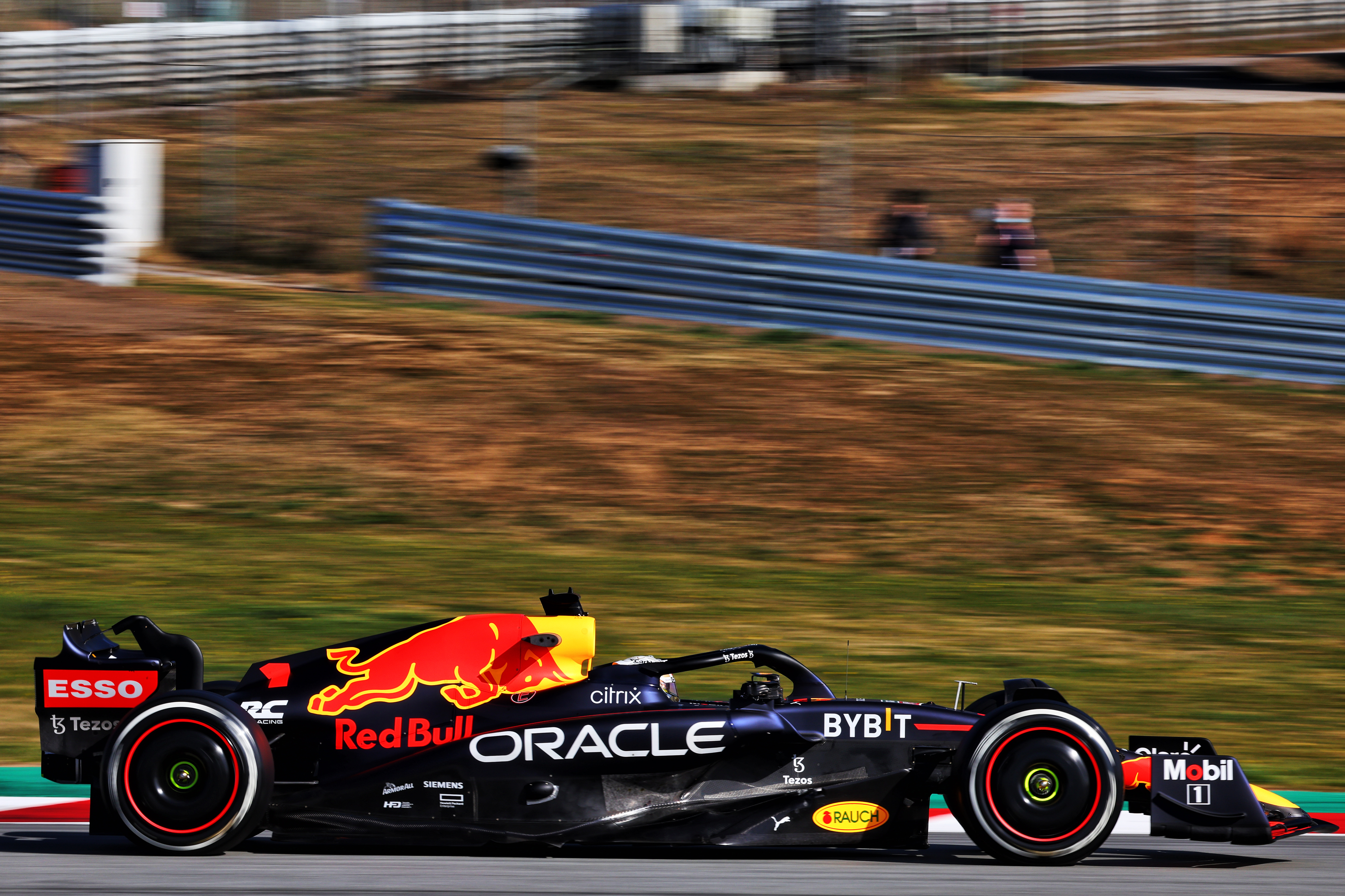 Motor Racing Formula One Testing Test One Day 1 Barcelona, Spain