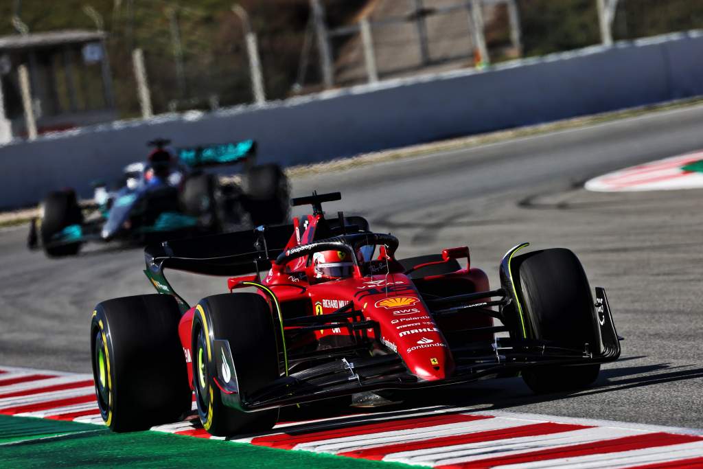 Mercedes ‘definitely behind’ two rival F1 teams at the moment