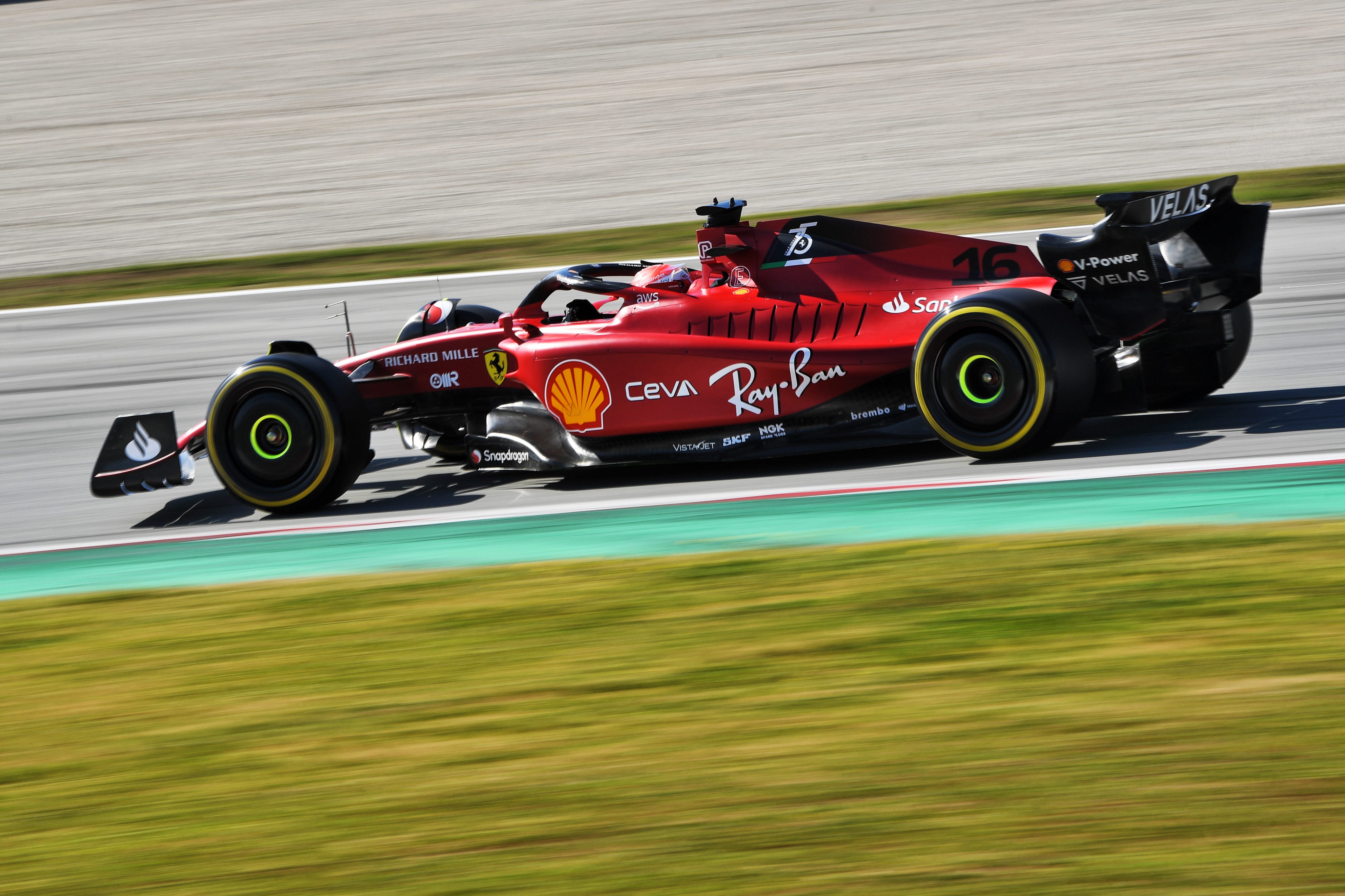 Motor Racing Formula One Testing Test One Day 1 Barcelona, Spain