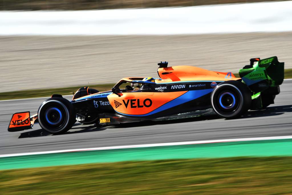 Lando Norris McLaren F1