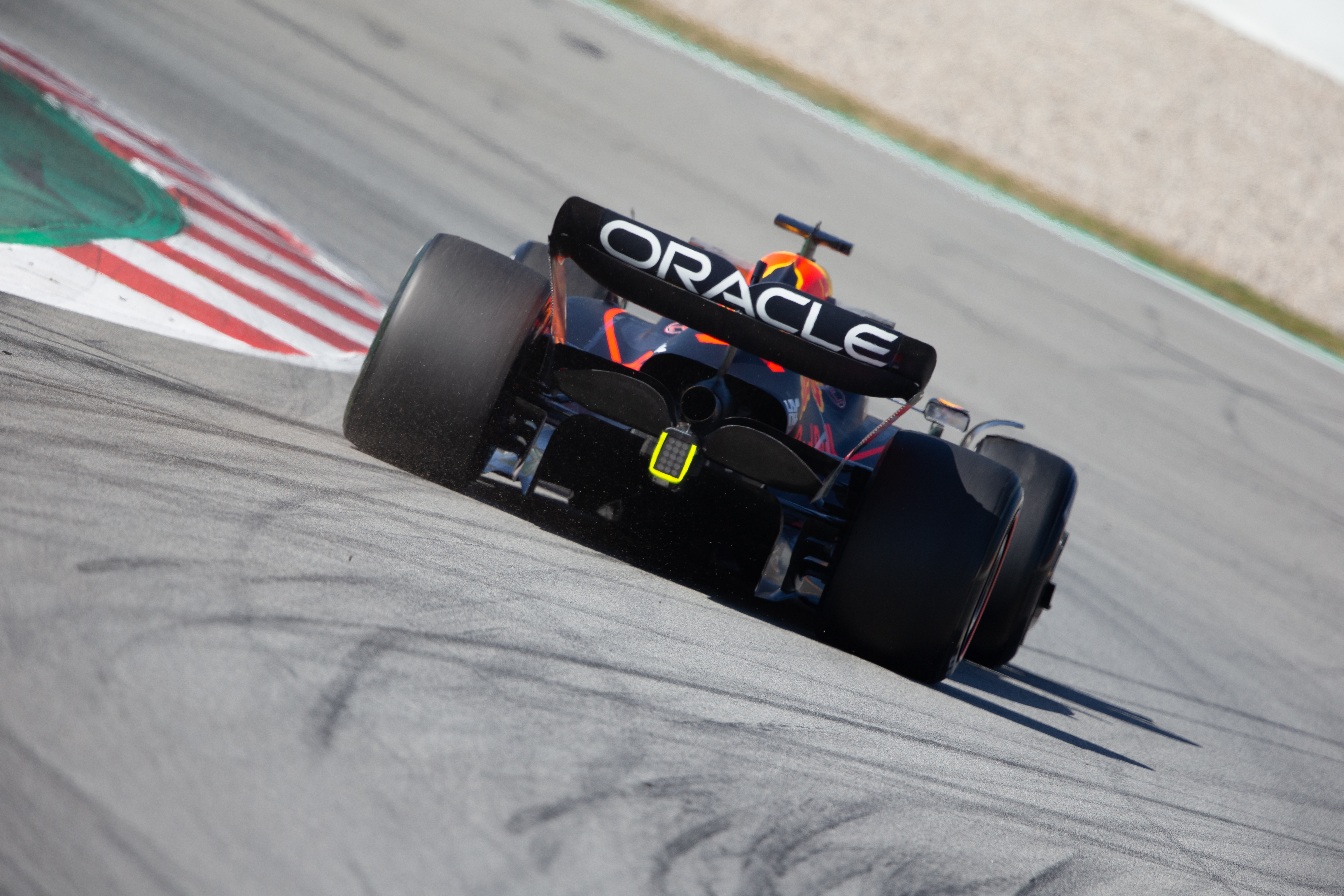 Motor Racing Formula One Testing Test One Day 1 Barcelona, Spain