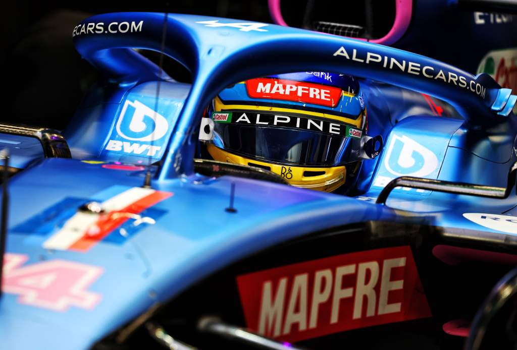 Fernando Alonso Alpine F1