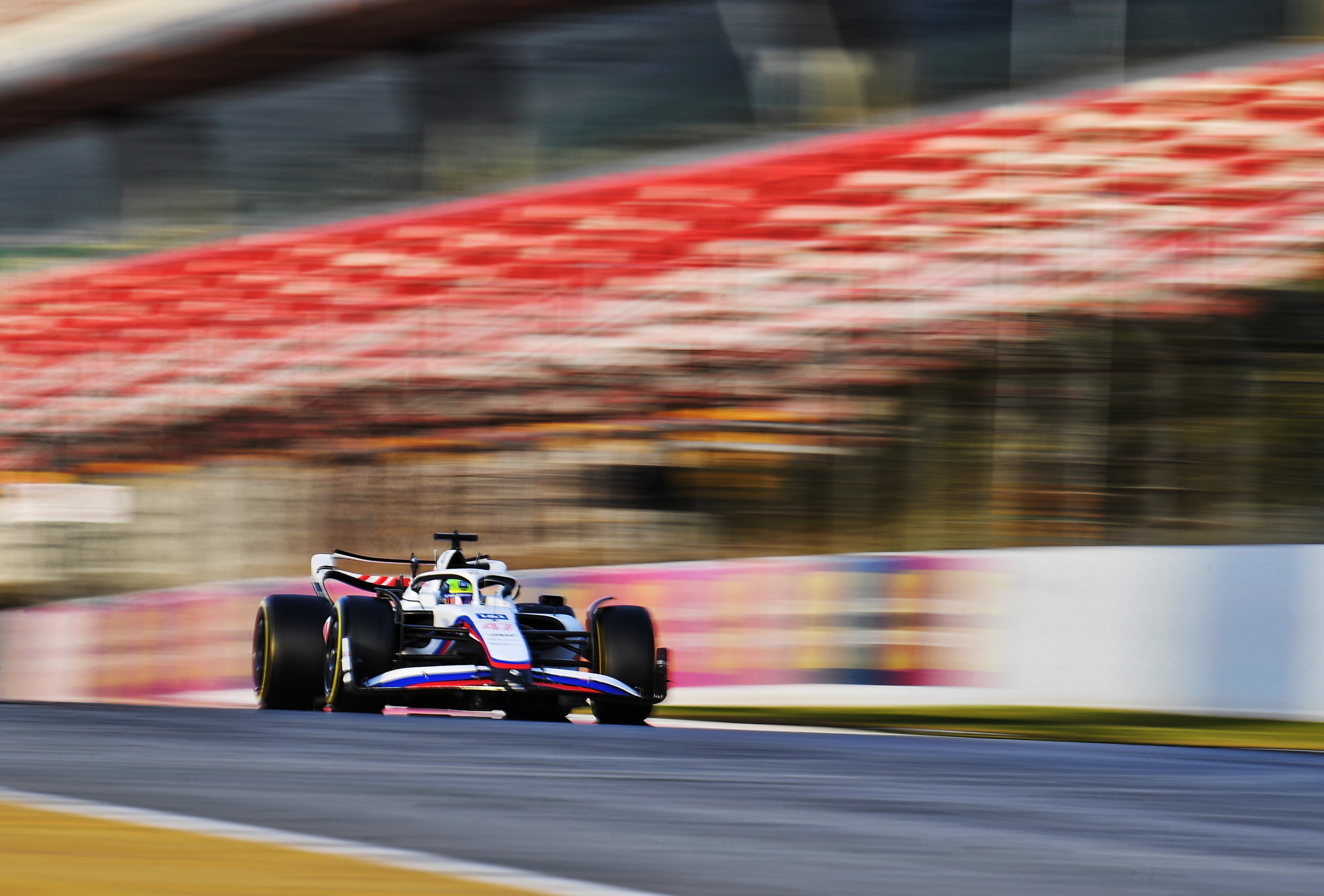 Motor Racing Formula One Testing Test One Day 1 Barcelona, Spain