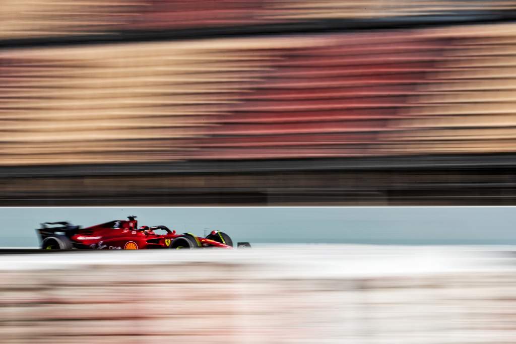 Carlos Sainz Ferrari F1 Barcelona