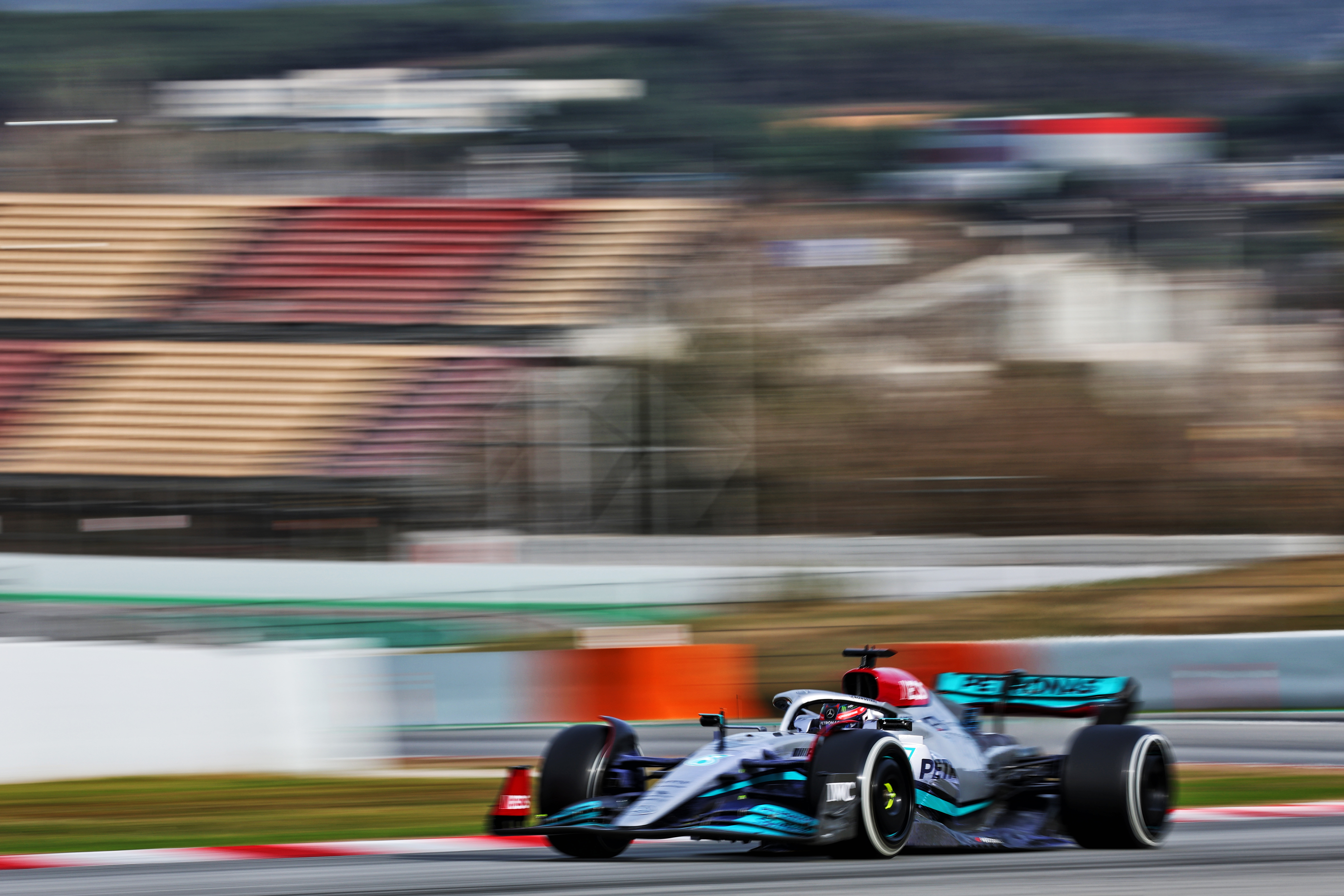 Motor Racing Formula One Testing Test One Day 2 Barcelona, Spain