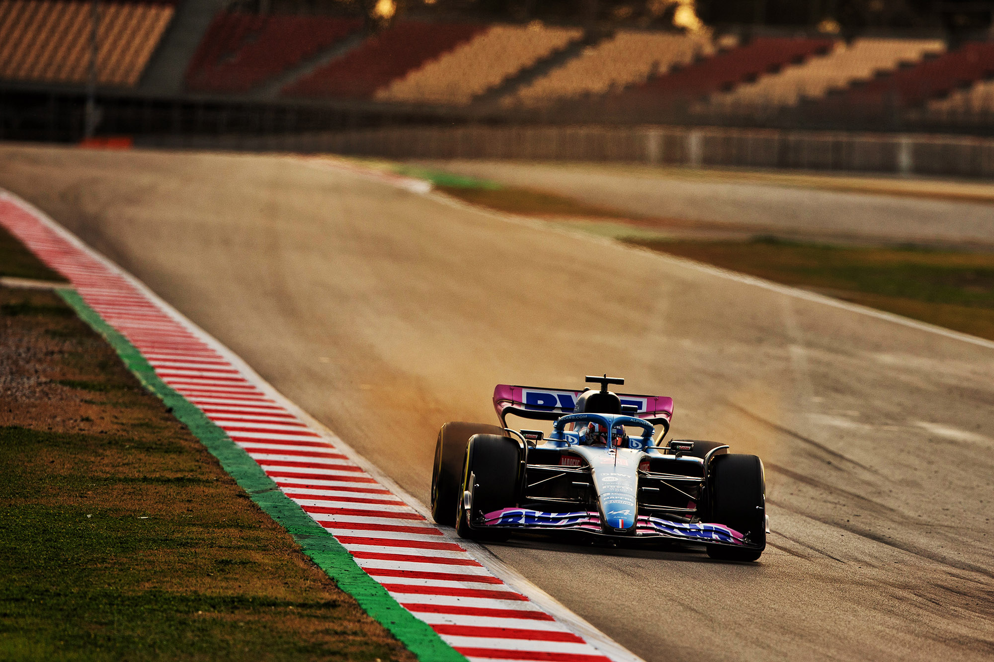 Motor Racing Formula One Testing Test One Day 2 Barcelona, Spain