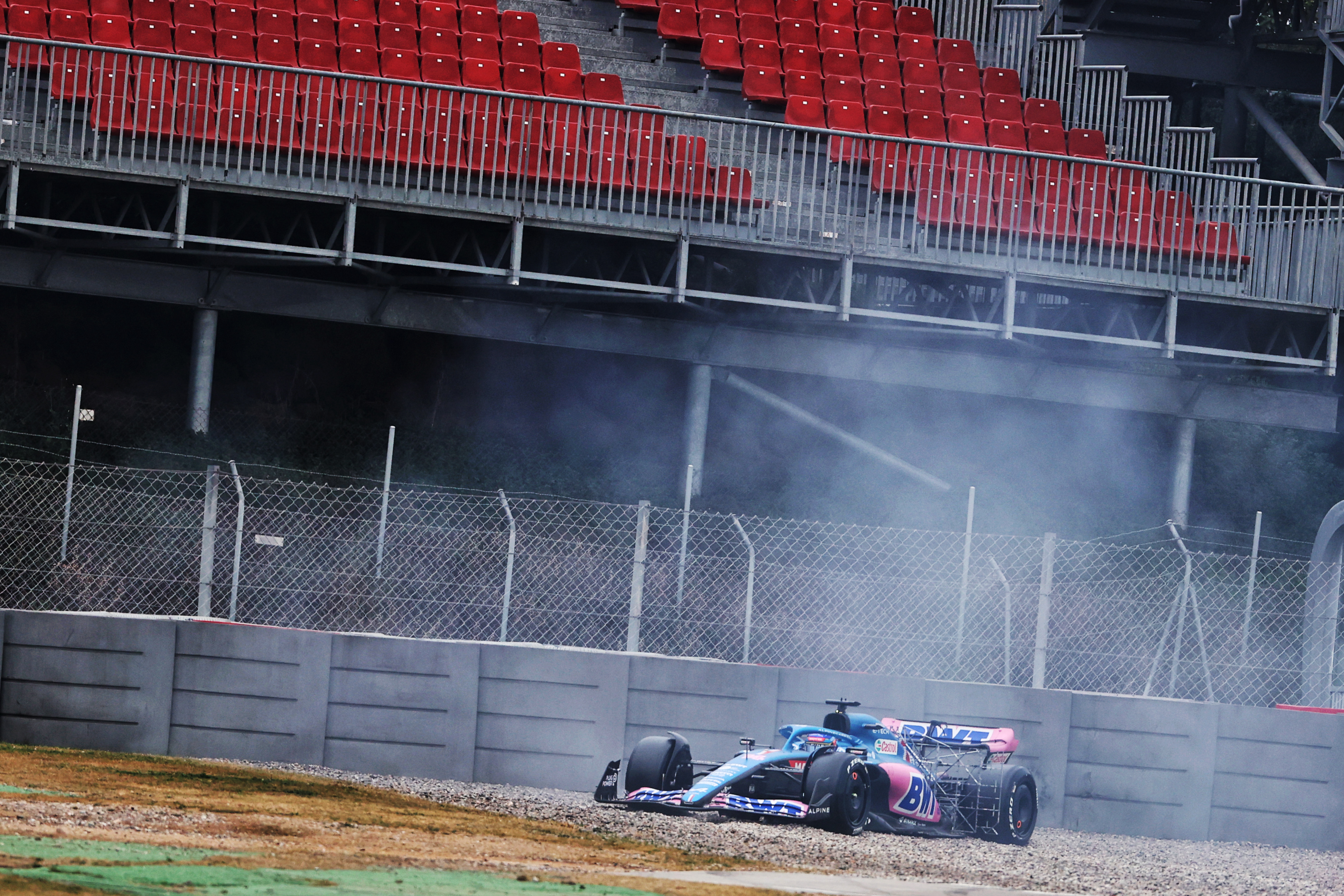 Motor Racing Formula One Testing Test One Day 3 Barcelona, Spain