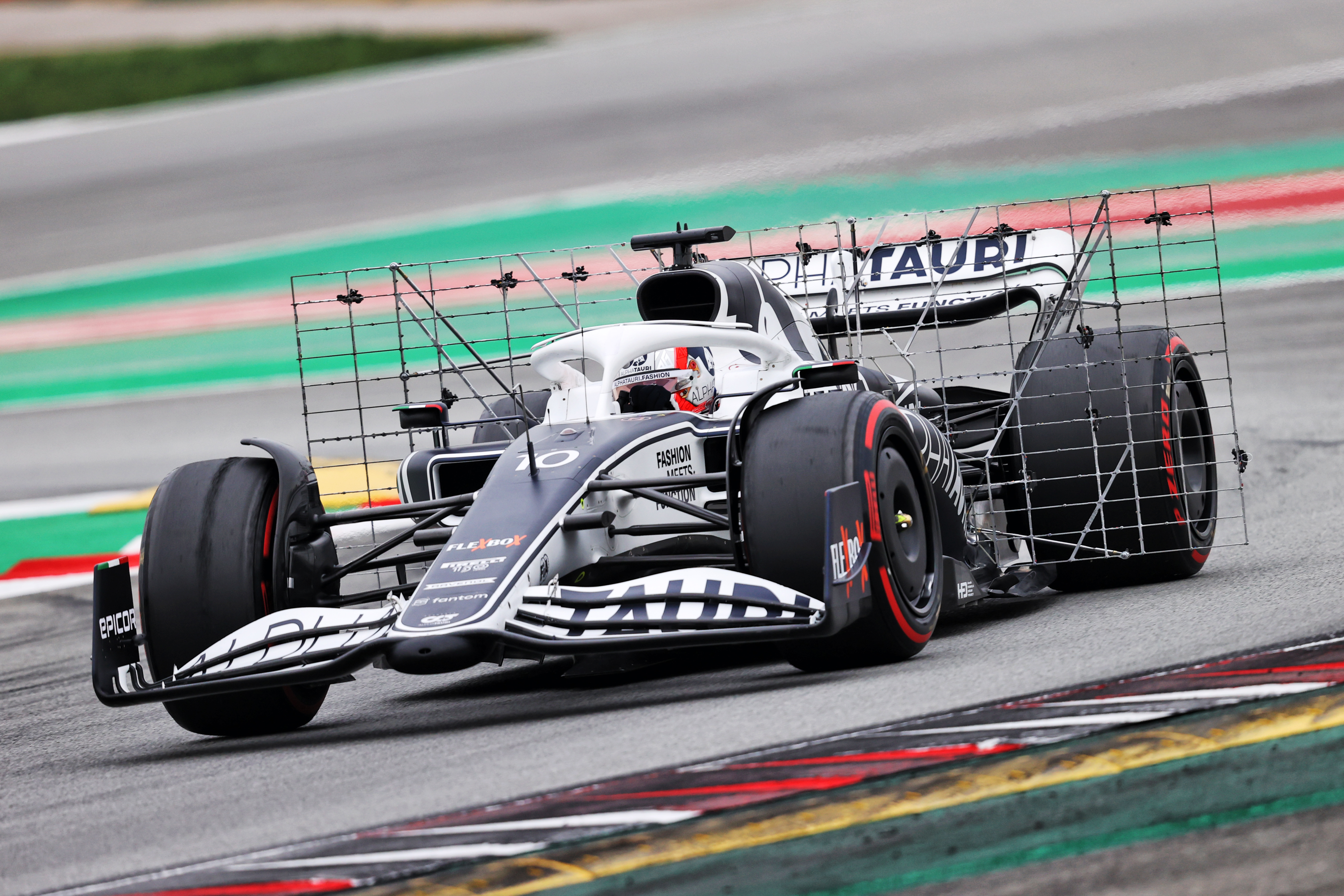 Motor Racing Formula One Testing Test One Day 3 Barcelona, Spain