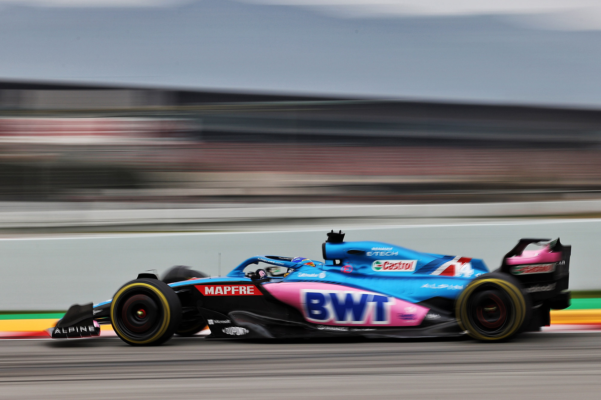 Motor Racing Formula One Testing Test One Day 3 Barcelona, Spain