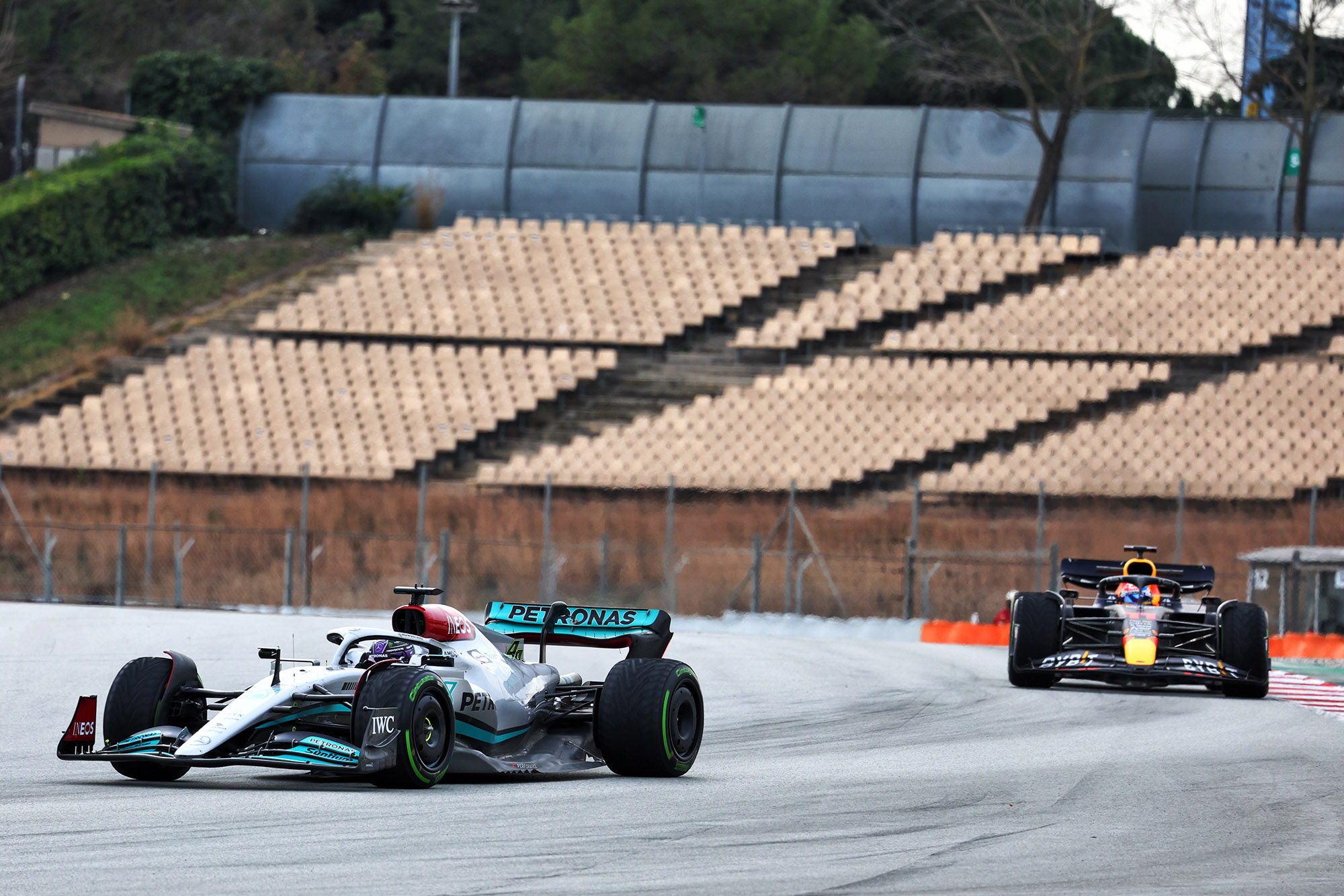 What we learned from F1's first 2022 preseason test The Race