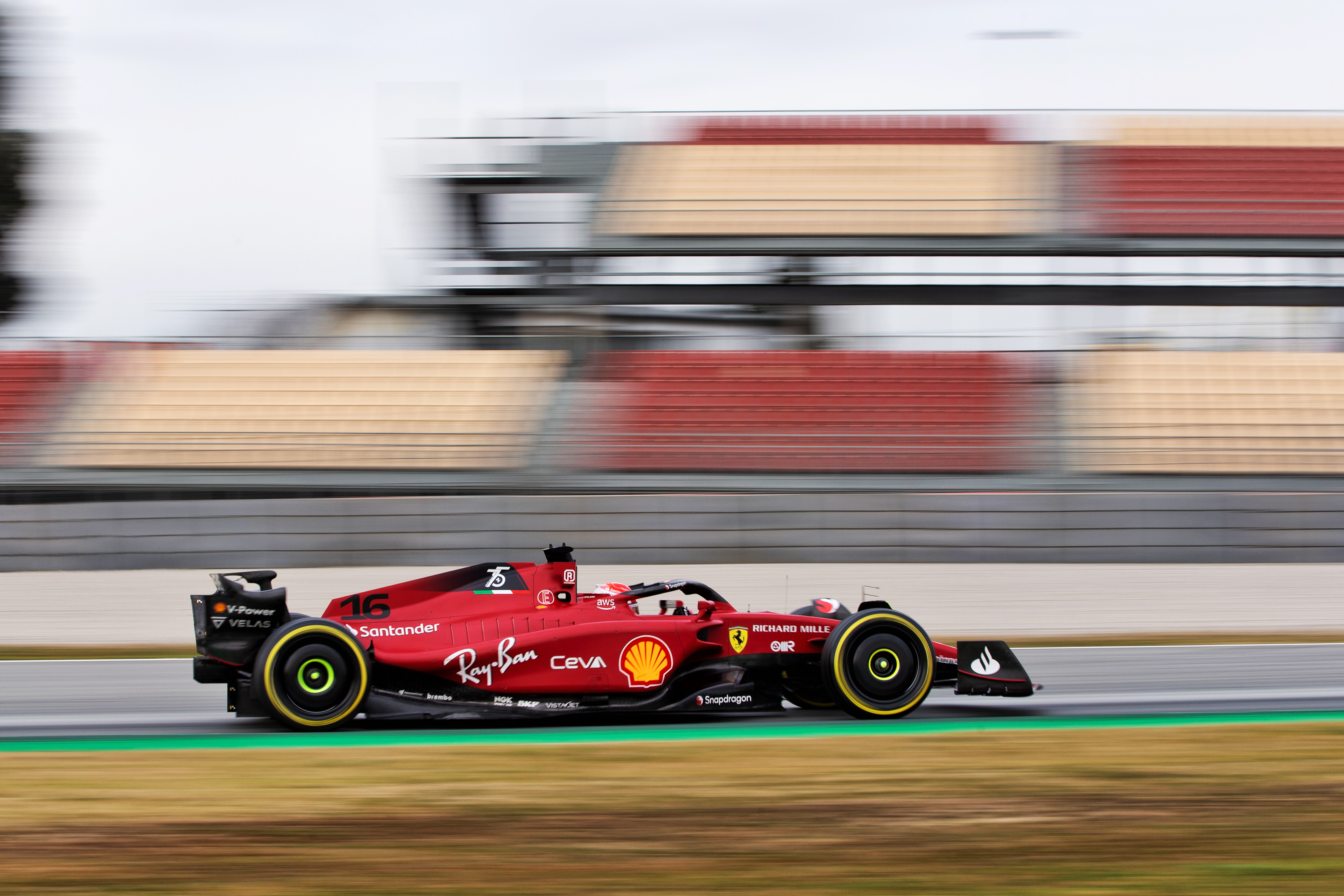 Motor Racing Formula One Testing Test One Day 3 Barcelona, Spain