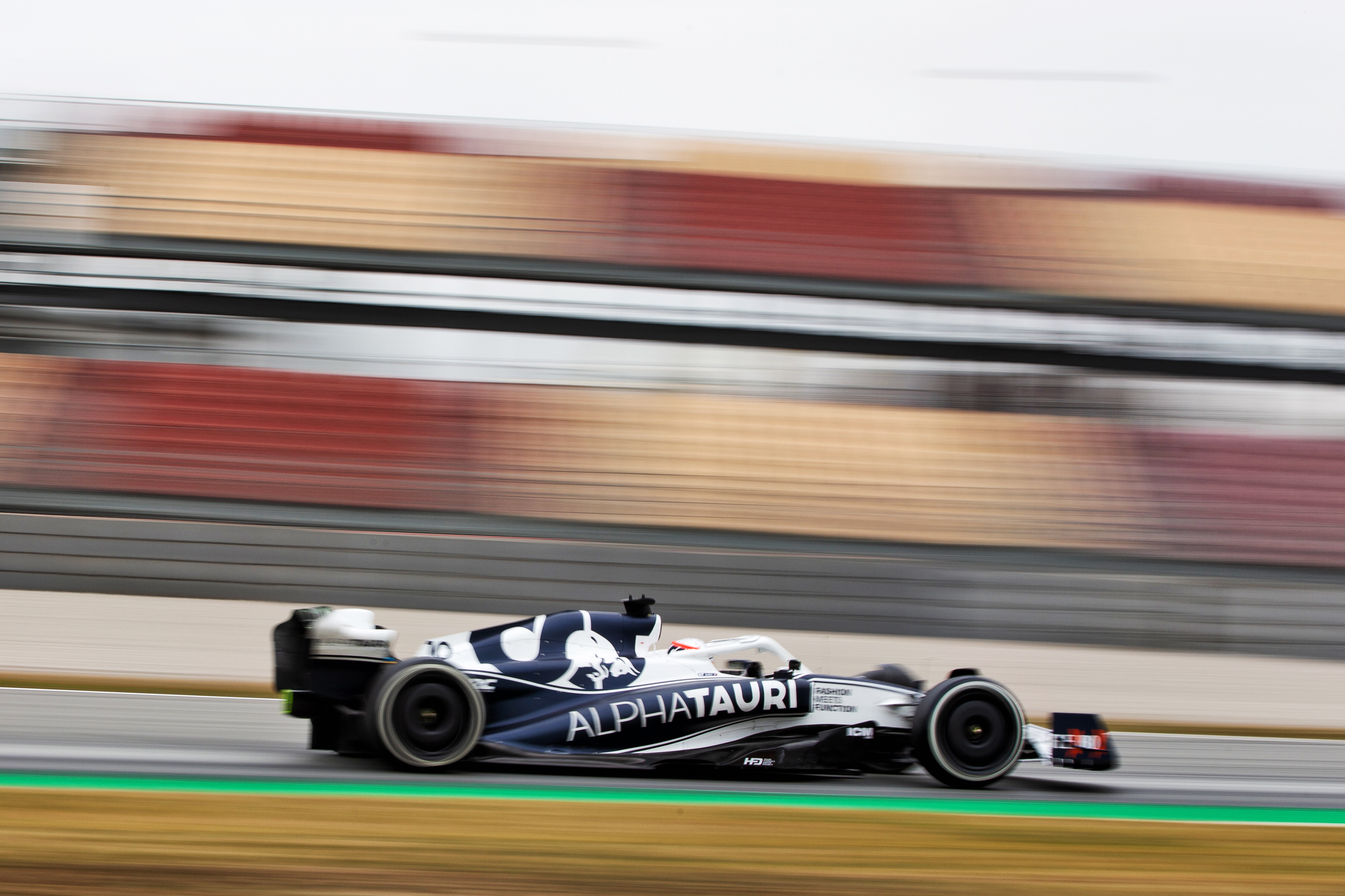 Motor Racing Formula One Testing Test One Day 3 Barcelona, Spain