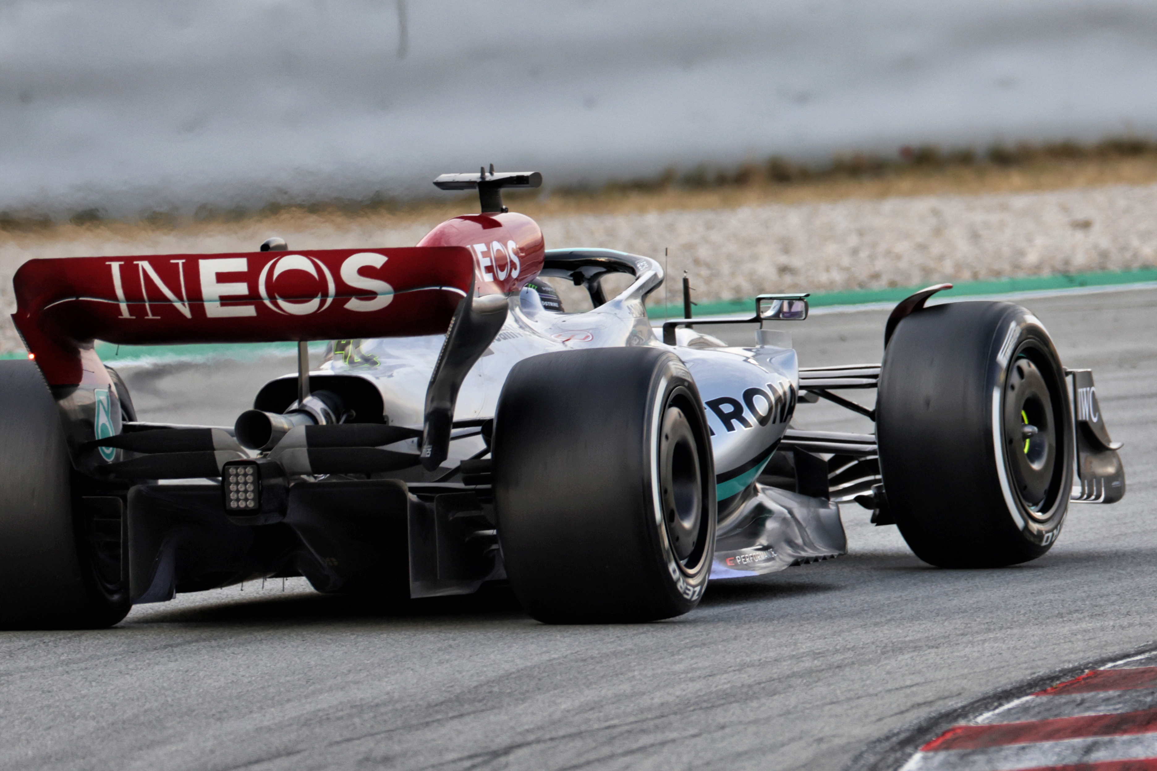 Motor Racing Formula One Testing Test One Day 3 Barcelona, Spain