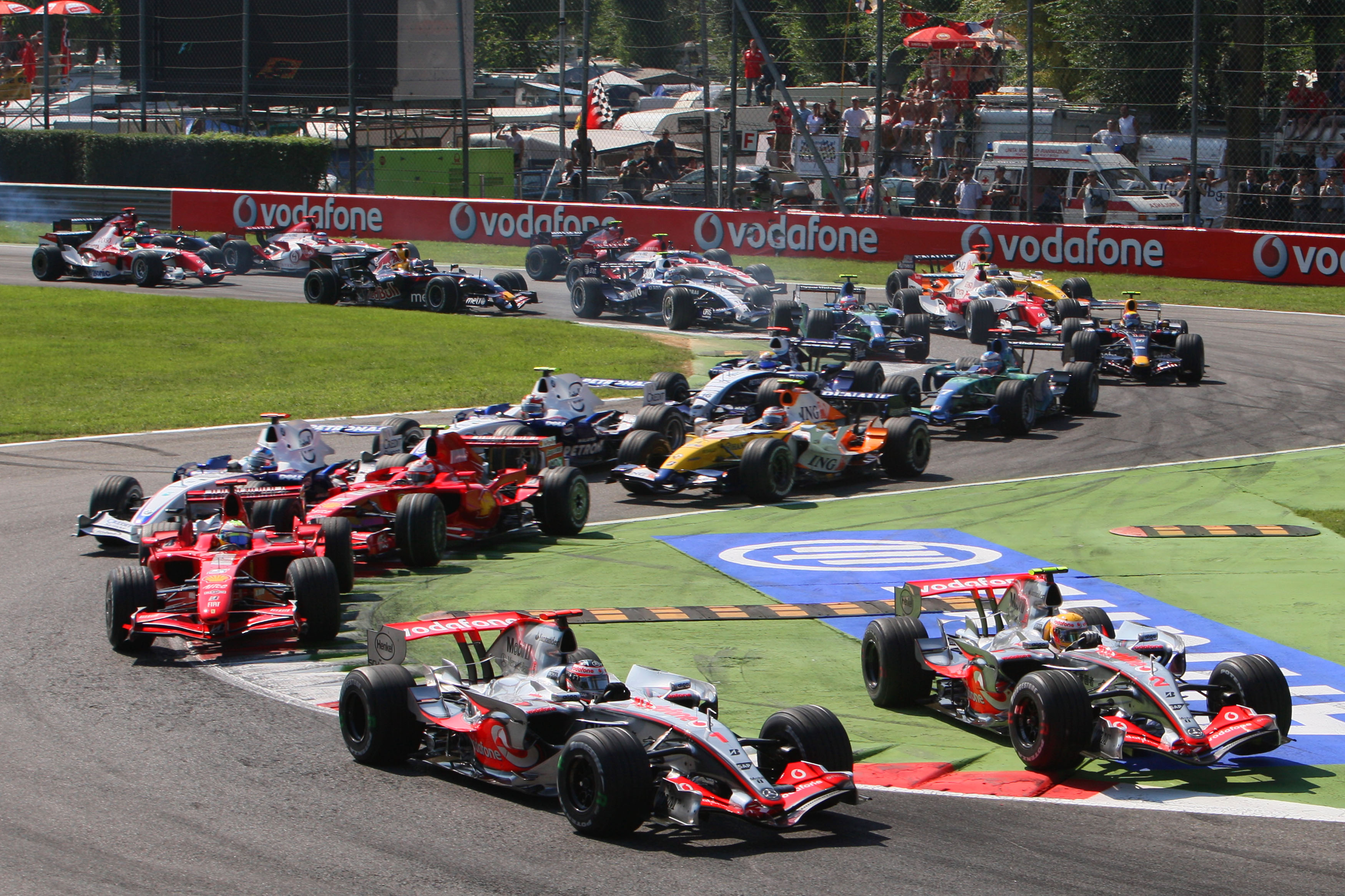 Formula 1 Grand Prix, Italy, Sunday Race