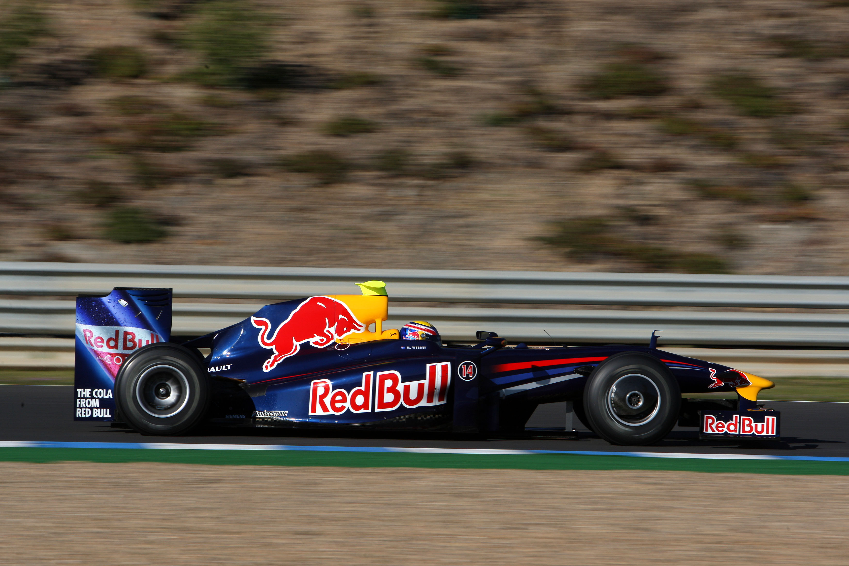 Formula 1 Testing, Jerez