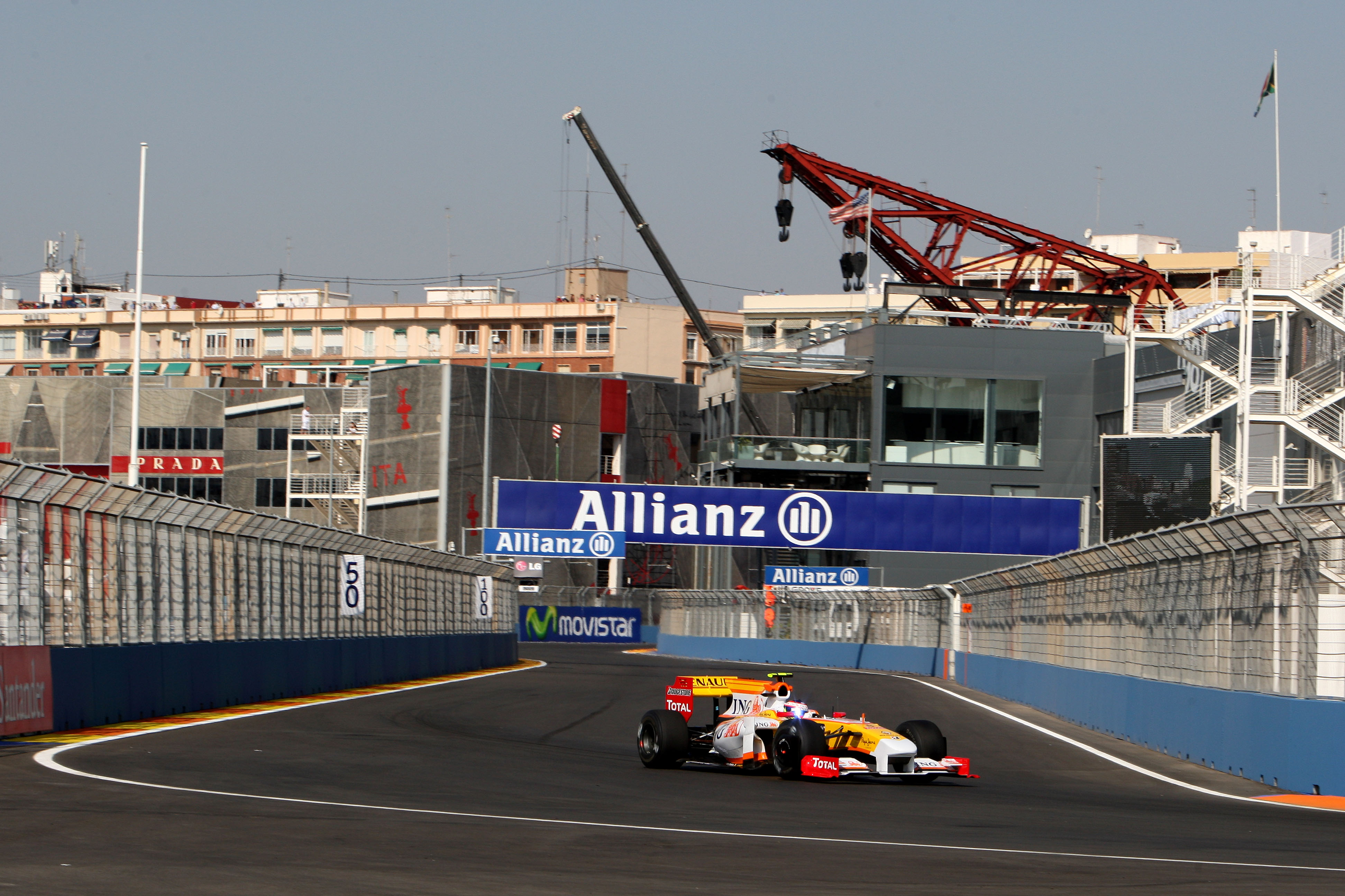 Formula 1 Grand Prix, Spain, Friday Practice