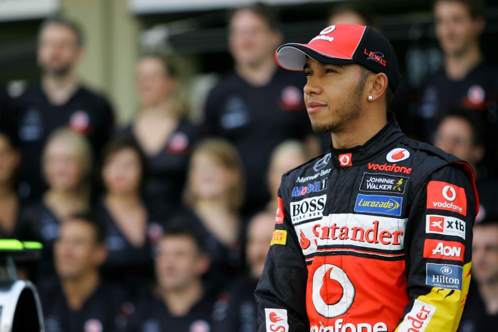 Lewis Hamilton McLaren F1 Brazilian GP