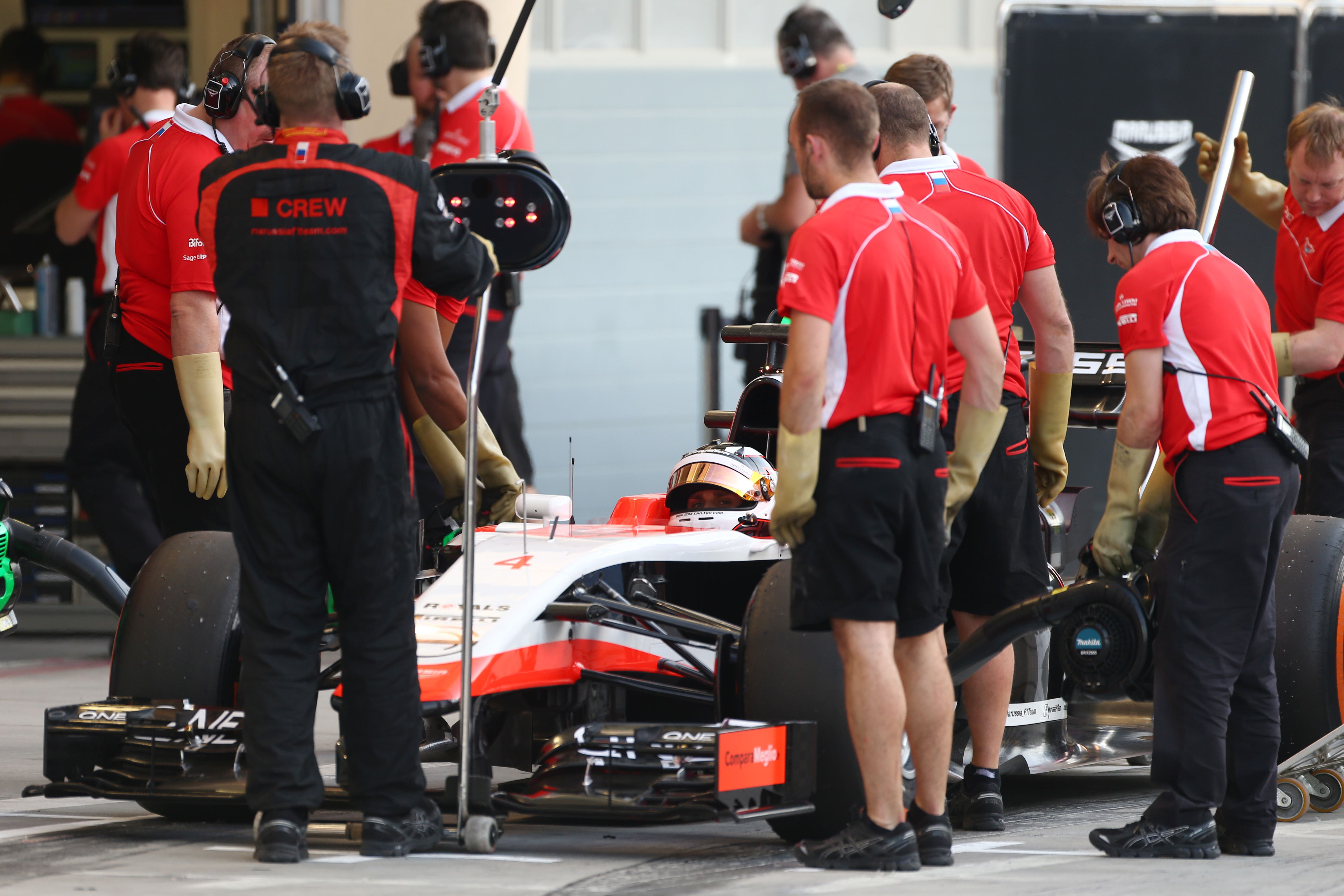 Motor Racing Formula One Testing Bahrain Test Two Day 1 Sakhir, Bahrain