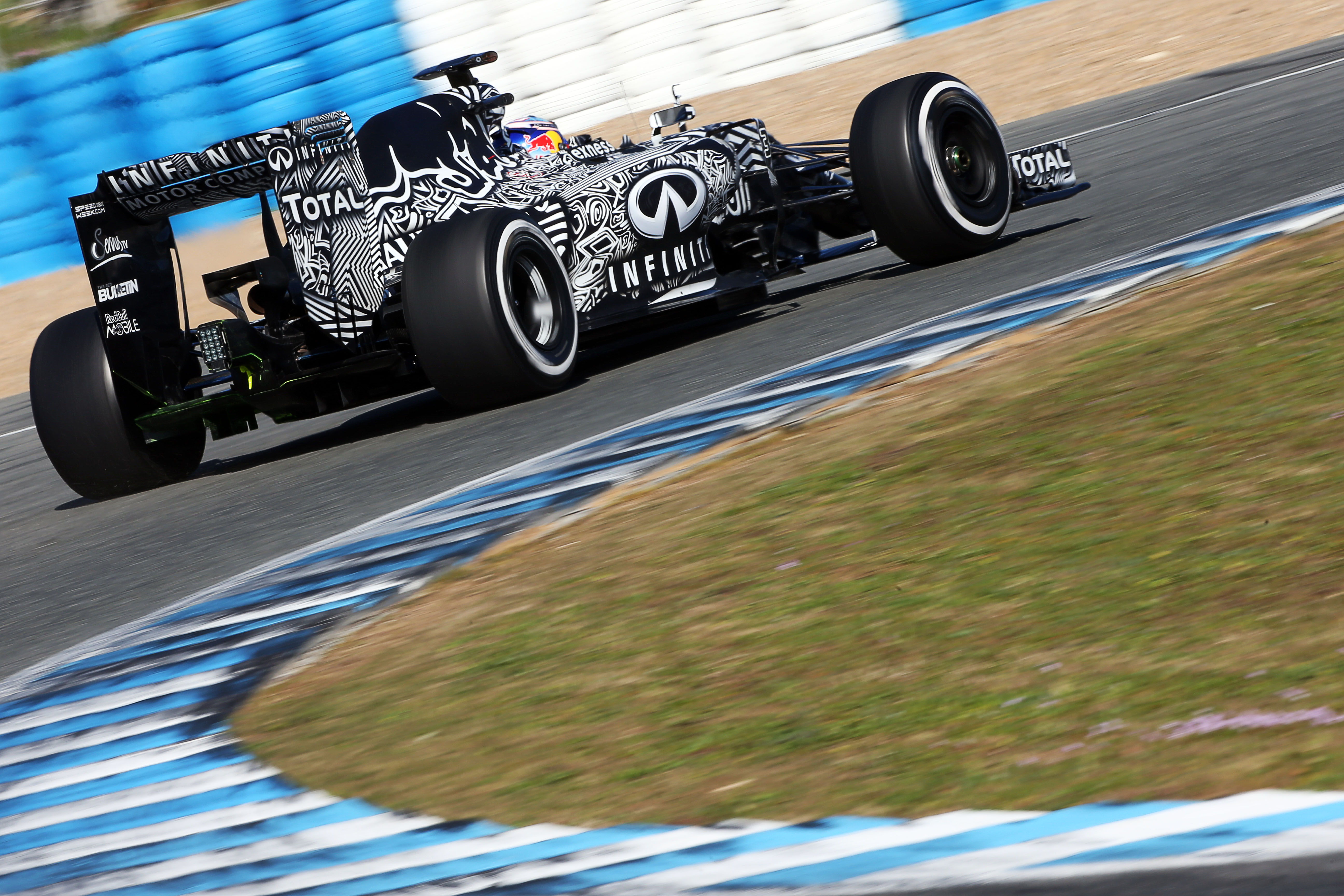 Motor Racing Formula One Testing Day 1 Jerez, Spain