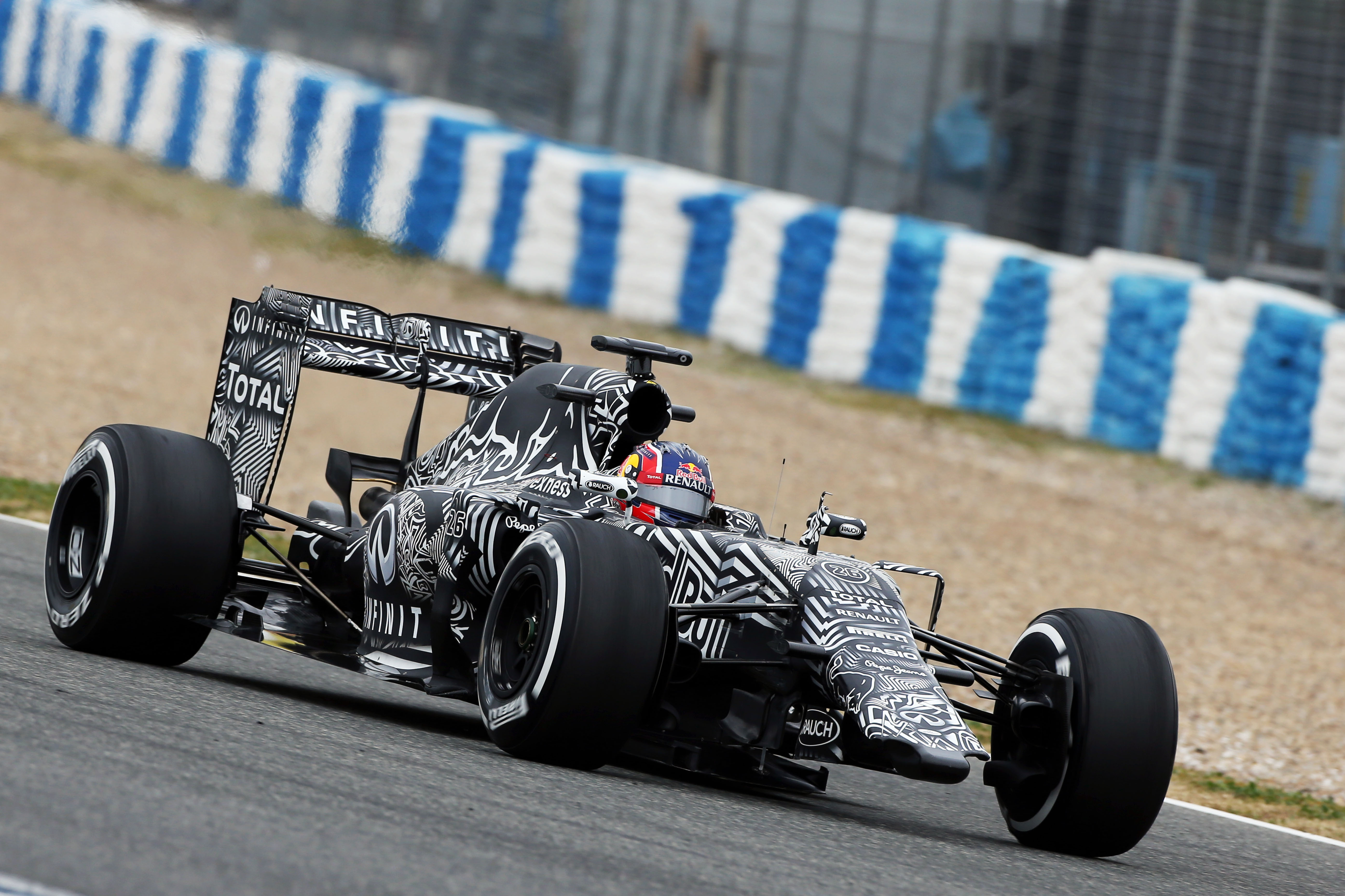 Motor Racing Formula One Testing Day 2 Jerez, Spain