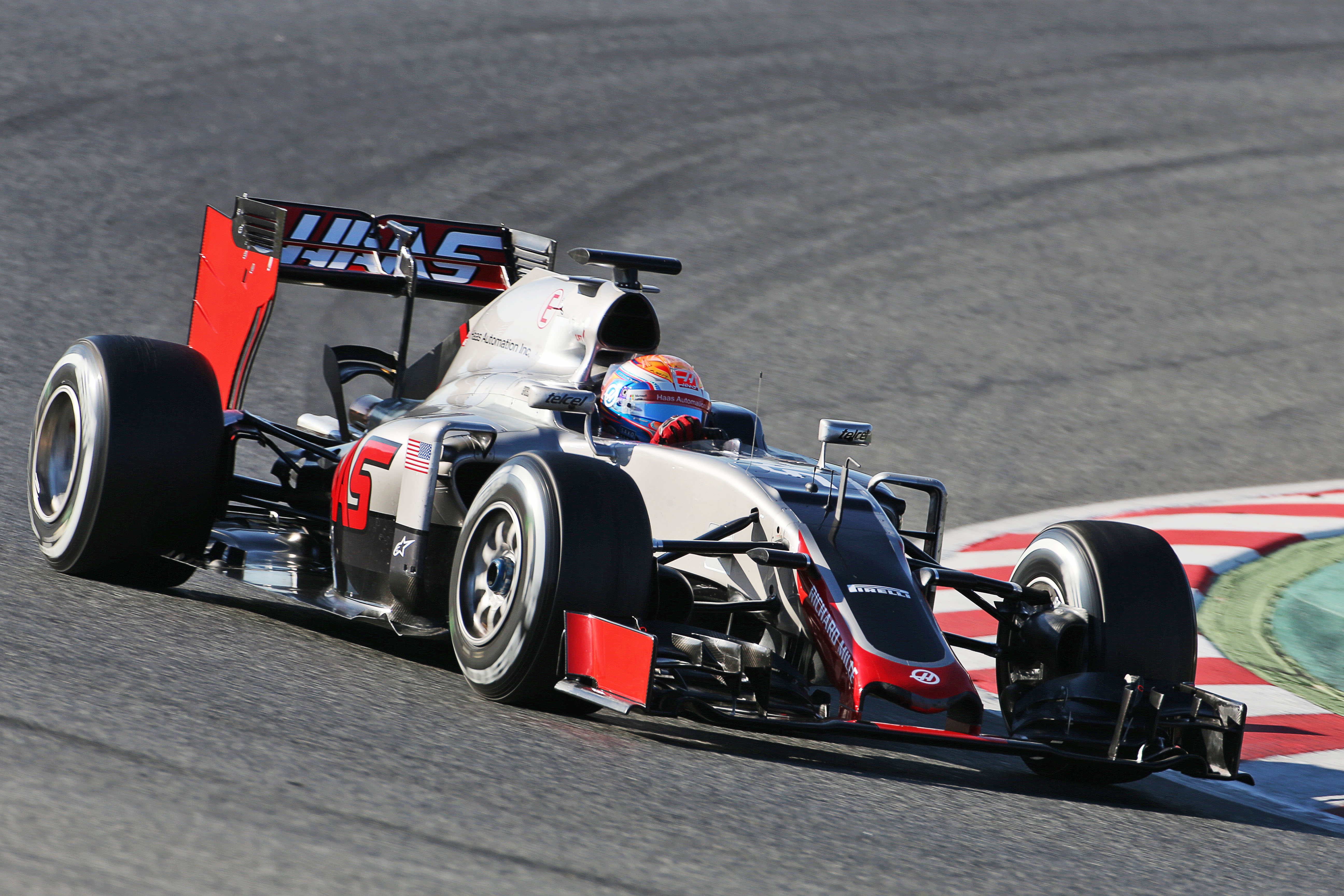 Motor Racing Formula One Testing Test Two Day 4 Barcelona, Spain