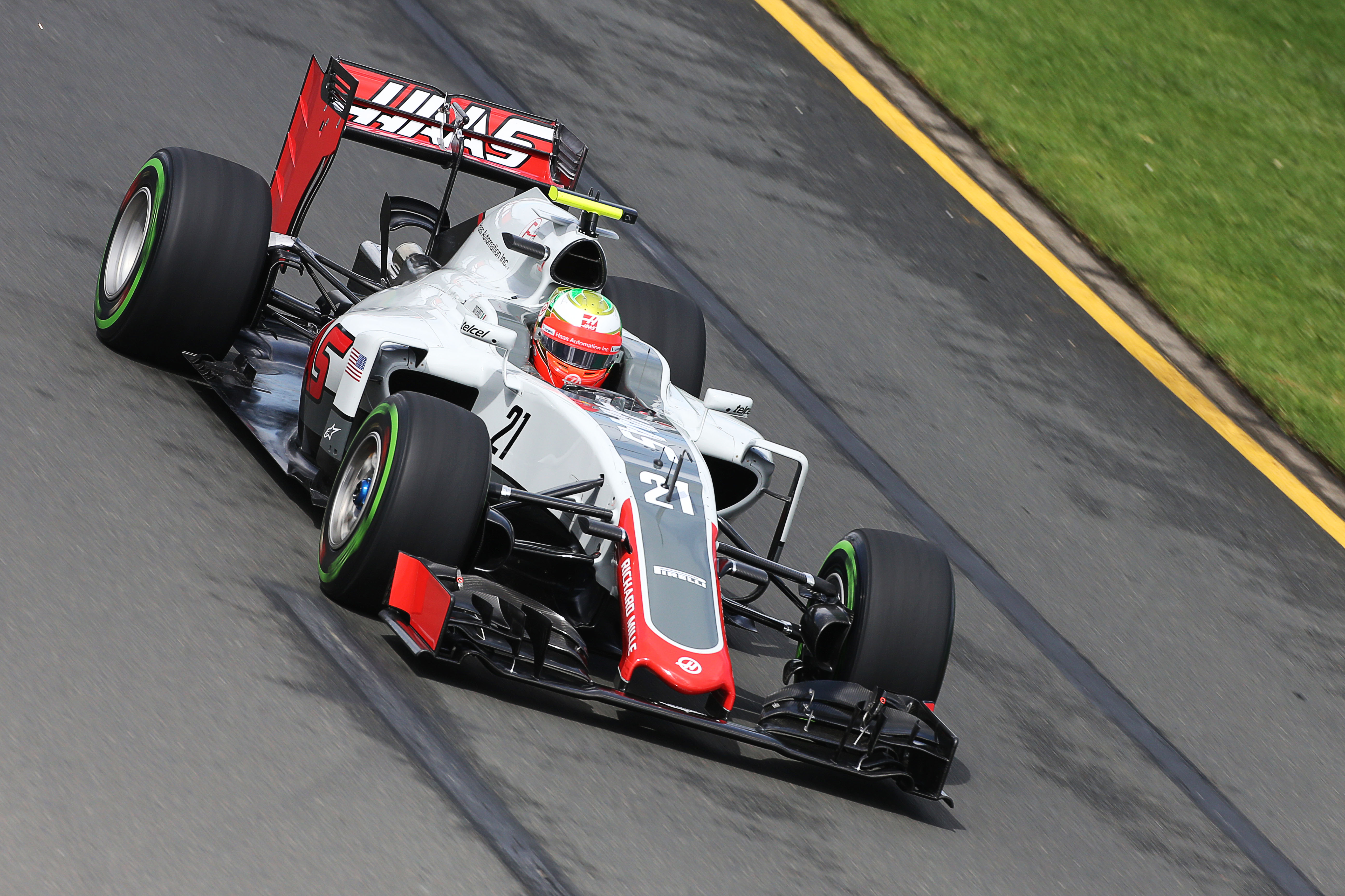 Motor Racing Formula One World Championship Australian Grand Prix Practice Day Melbourne, Australia