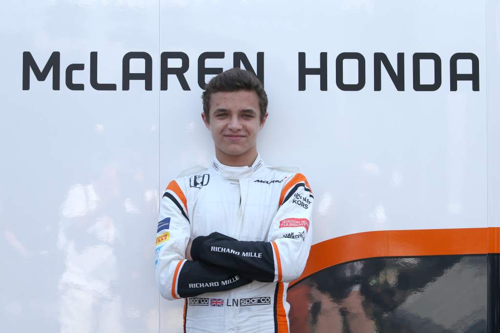 Lando Norris McLaren F1