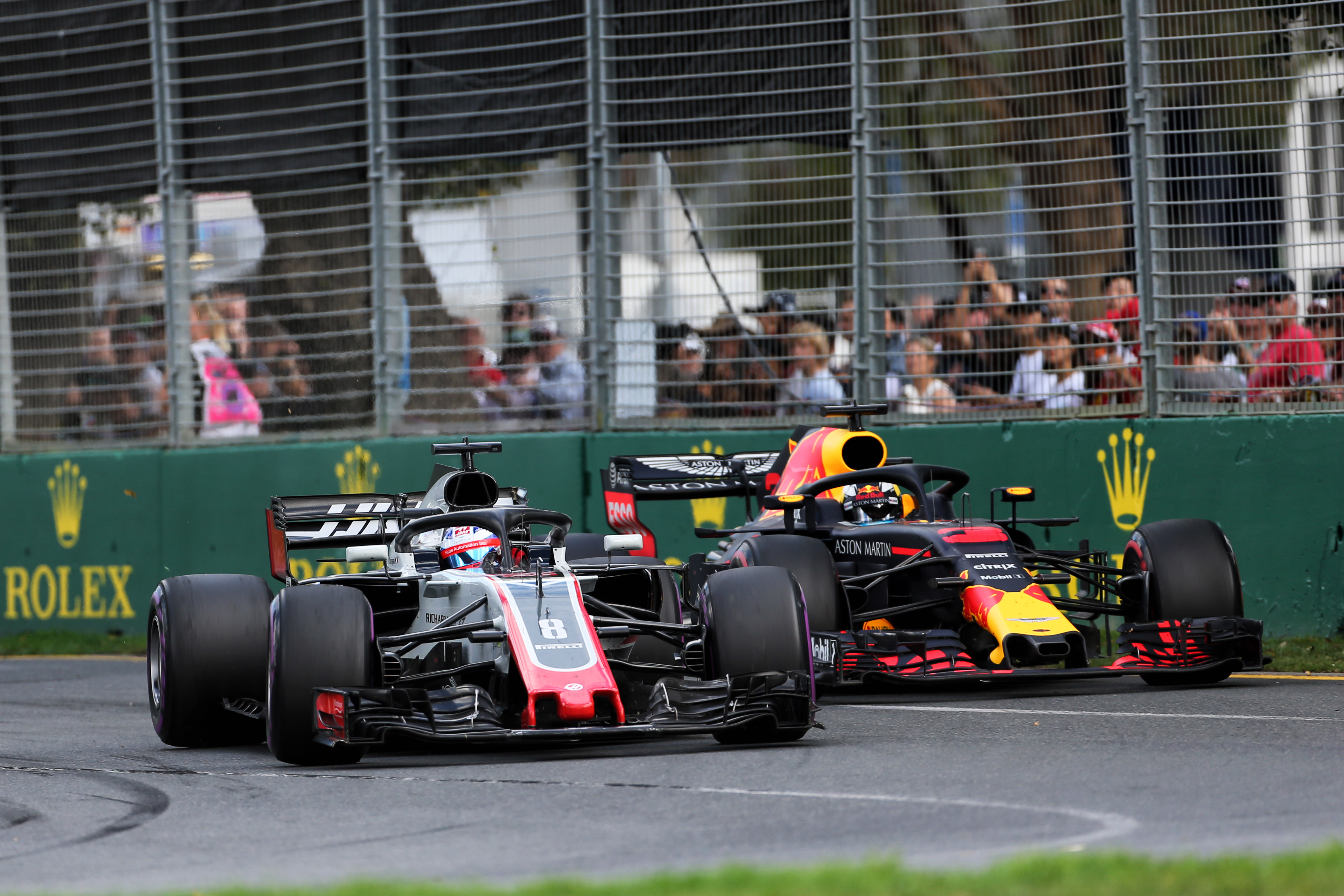 Motor Racing Formula One World Championship Australian Grand Prix Race Day Melbourne, Australia