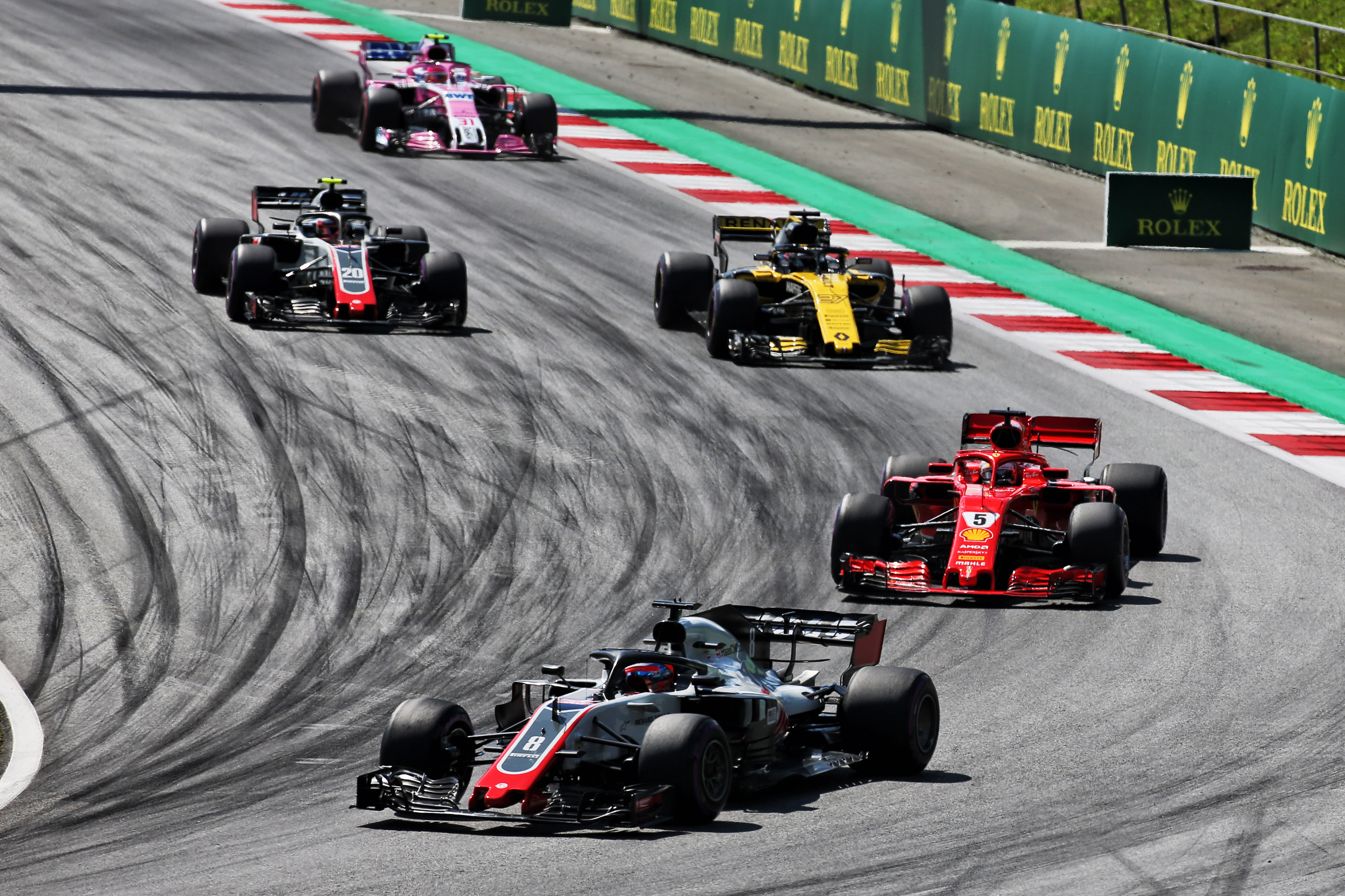 Motor Racing Formula One World Championship Austrian Grand Prix Race Day Spielberg, Austria