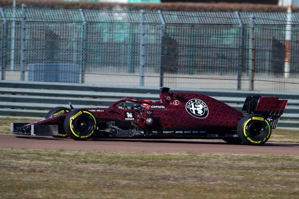 Alfa Romeo F1 Kimi Raikkonen Fiorano