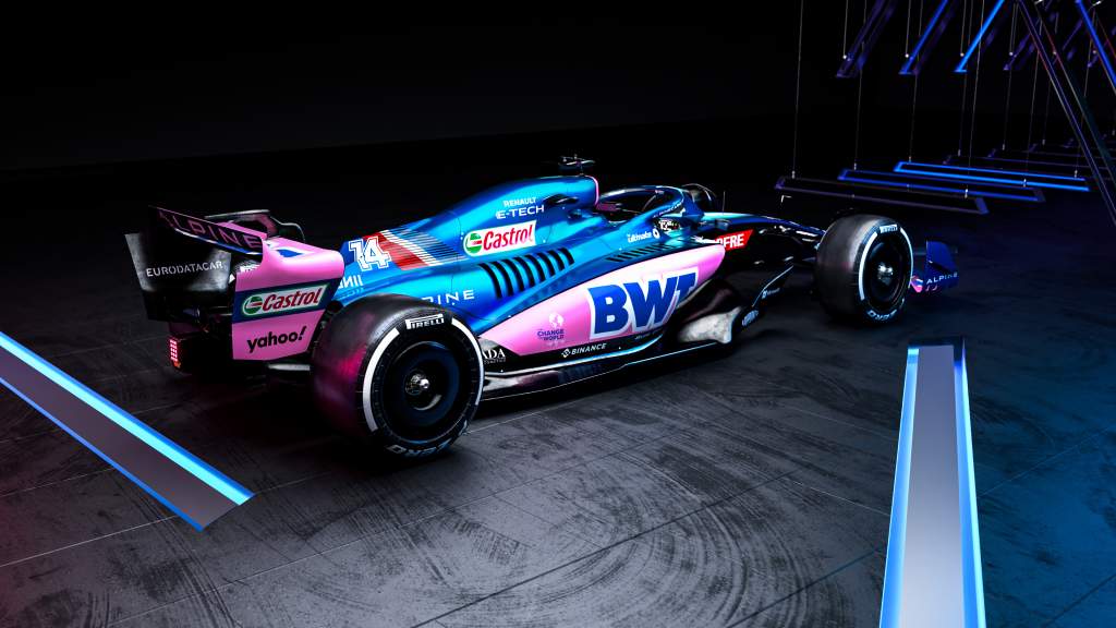 Alpine 2022 F1 car