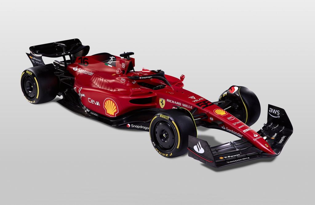 f1 2022 car