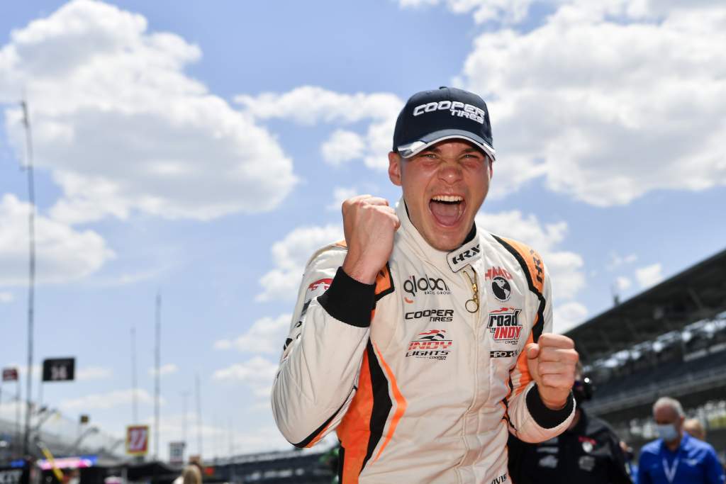 The leading candidate to be IndyCar’s 2023 rookie sensation