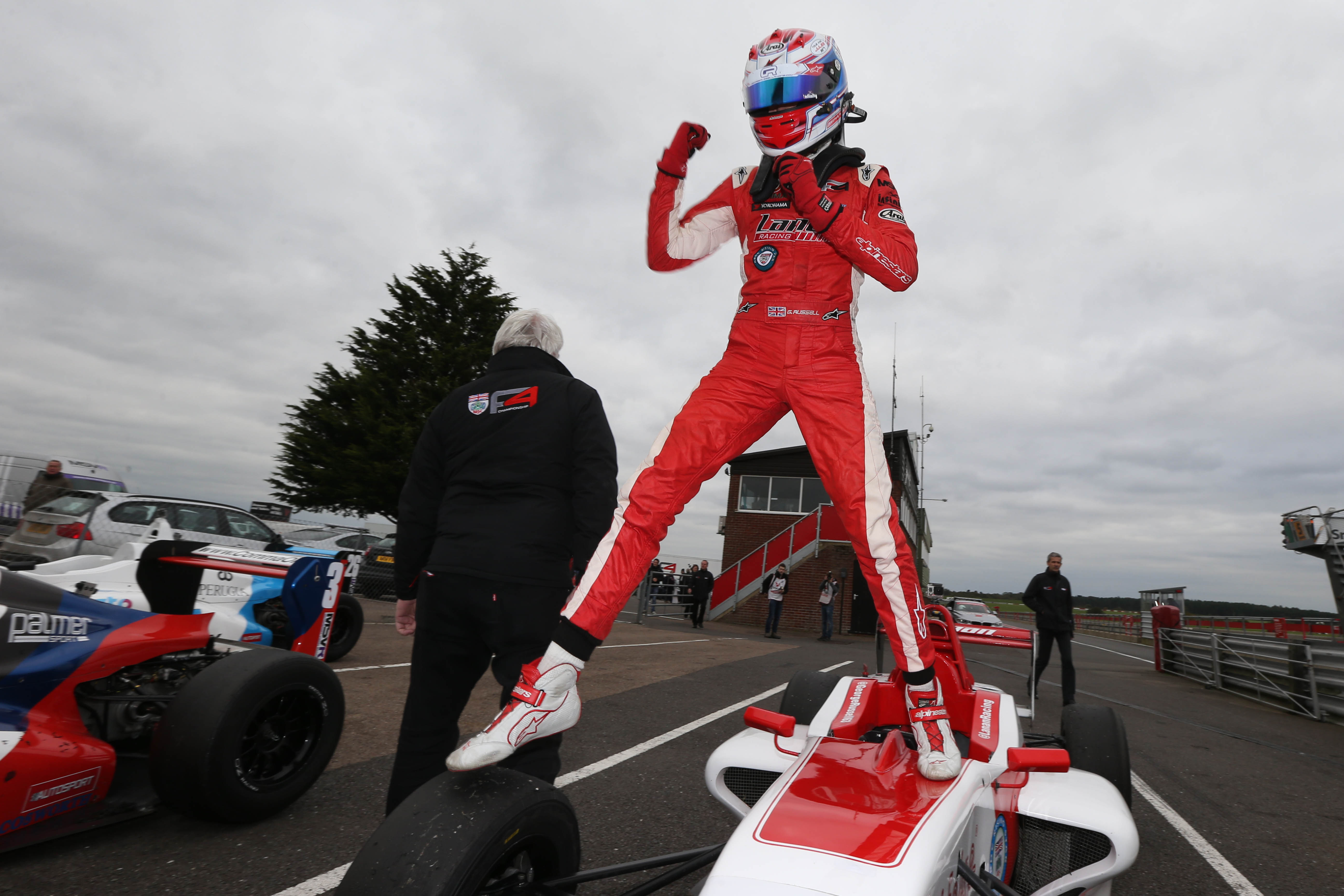 George Russell (gbr) Lanan Racing Brdc F4