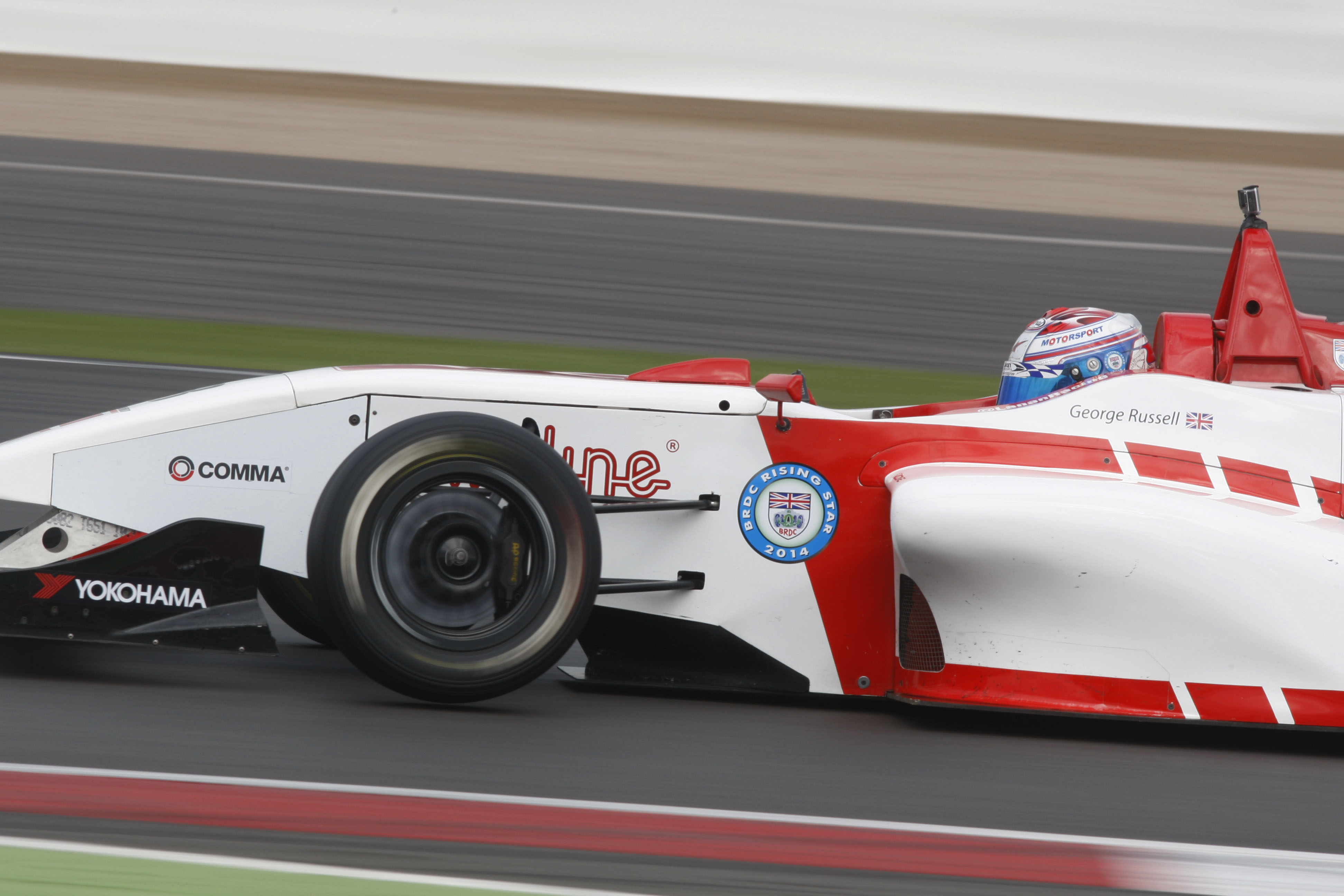 George Russell (gbr) Lanan Racing Brdc F4